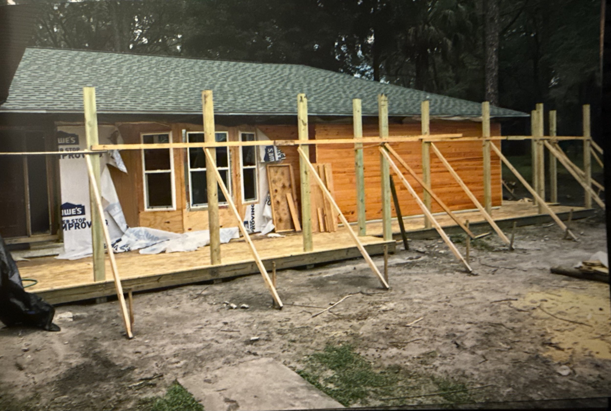 House my Dad and I remodeled in Dunnellon