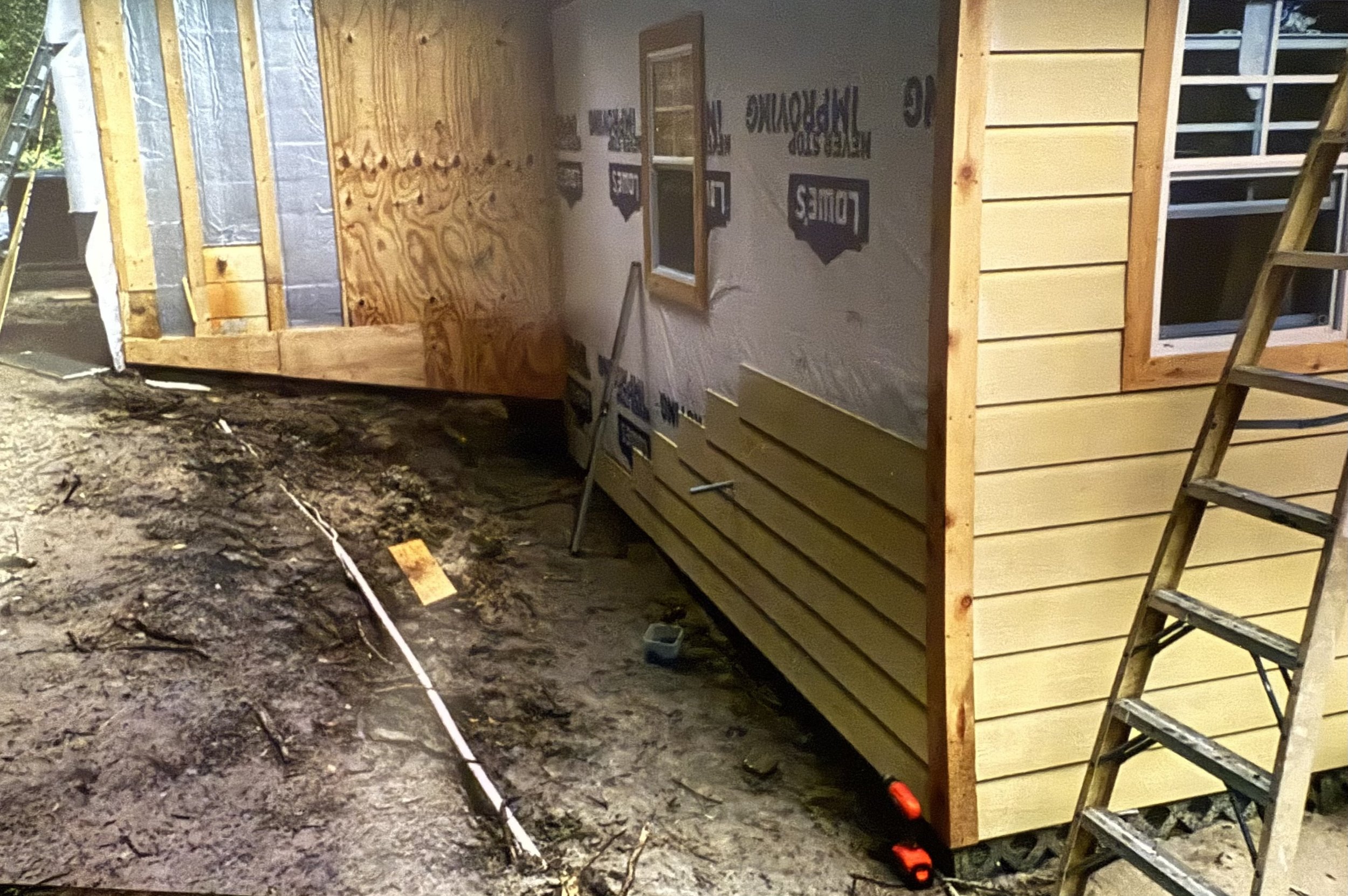 My preference is using Hardie board here in Florida due to the high humidity