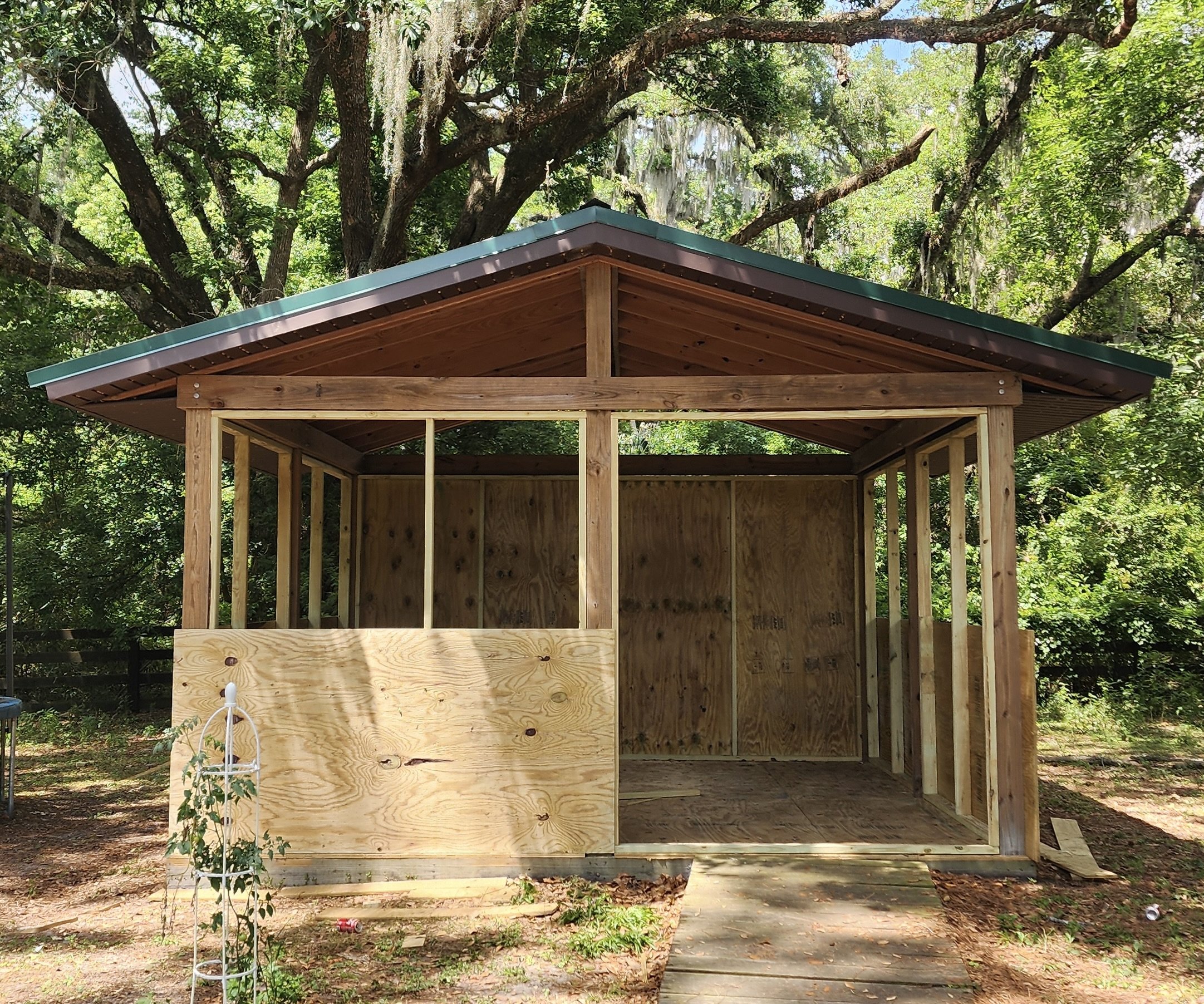 Chicken coop in Dunnellon