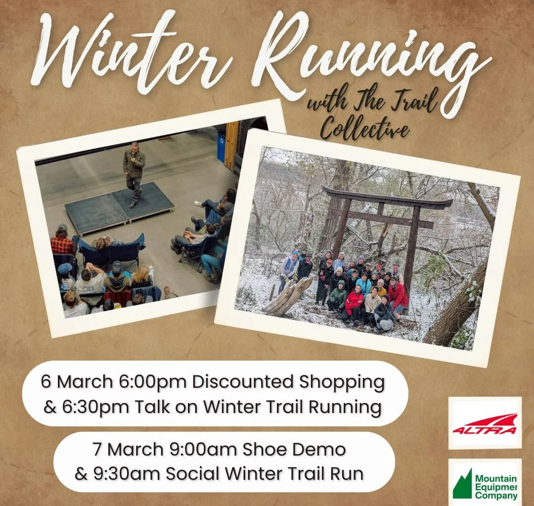 Winter Running with The Trail Collective