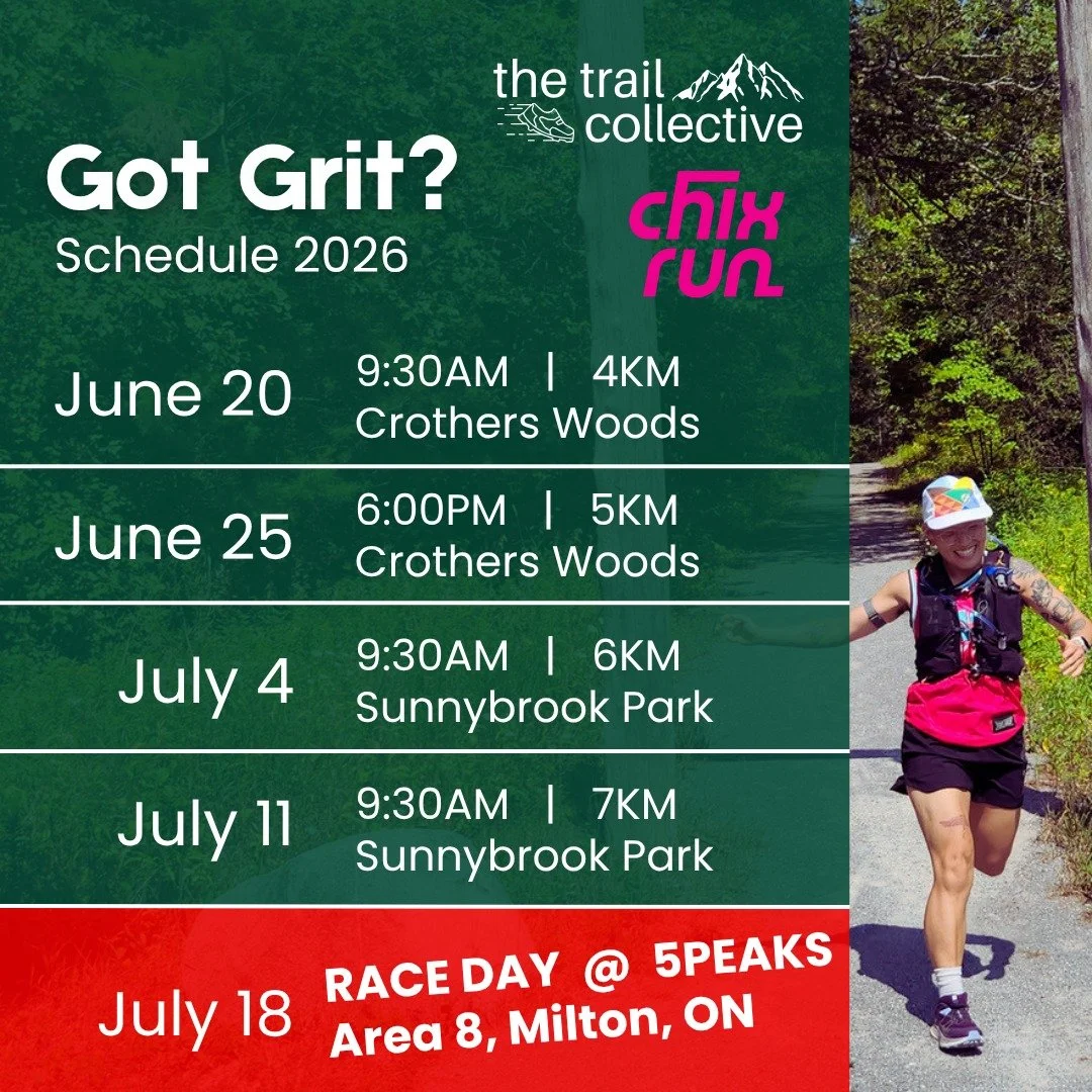 Got Grit? Summer 2026 Clinic Trail Run Series