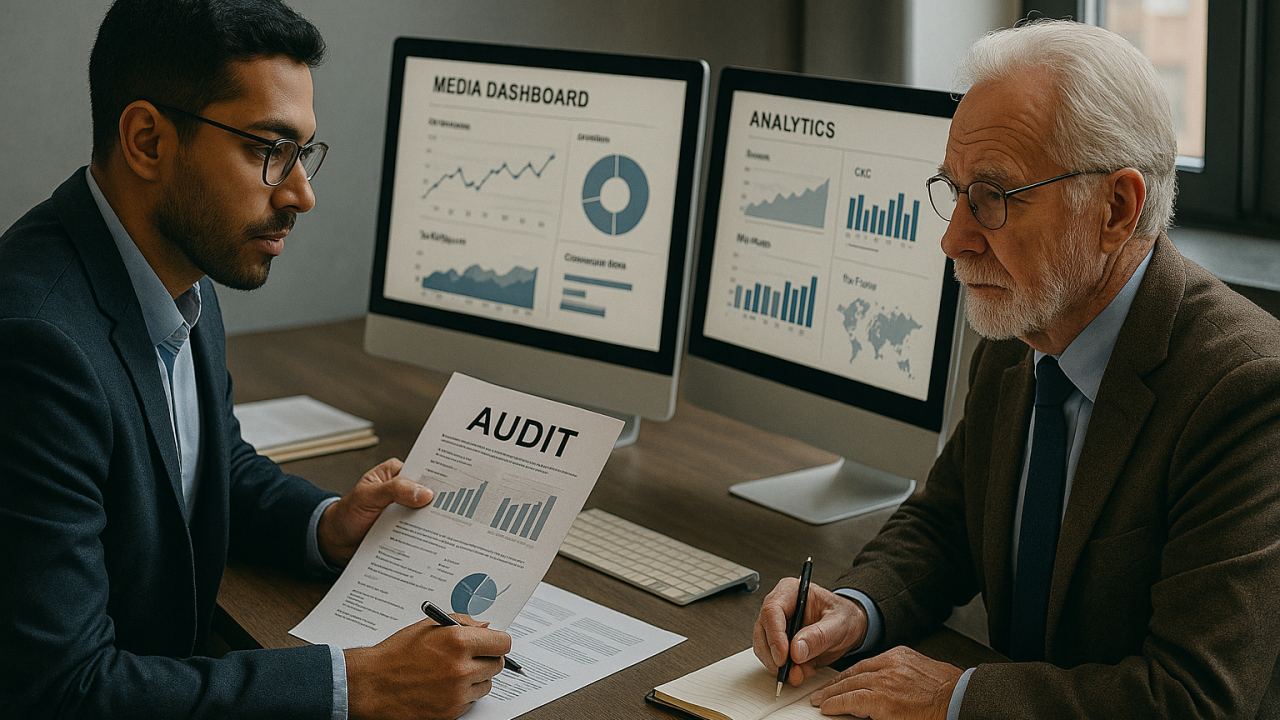 Marketing Audit. Good Metrics, Bad Results? Something’s Not Adding Up.