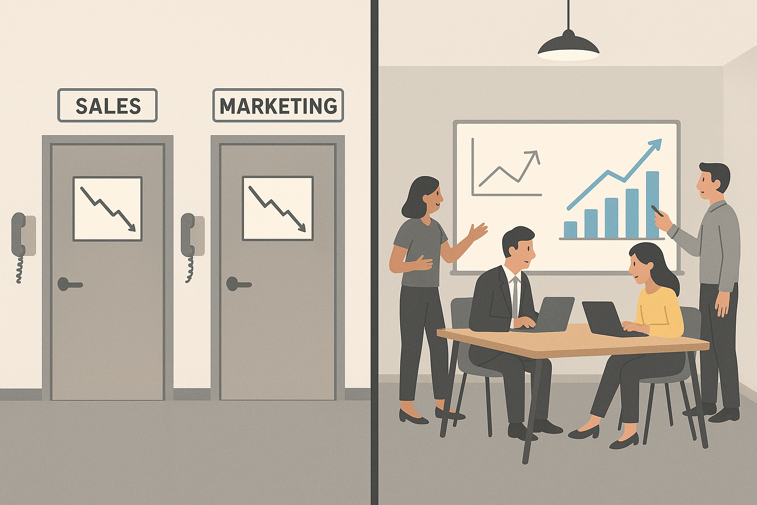 How to Align Sales and Marketing Through Better Communication and Reporting