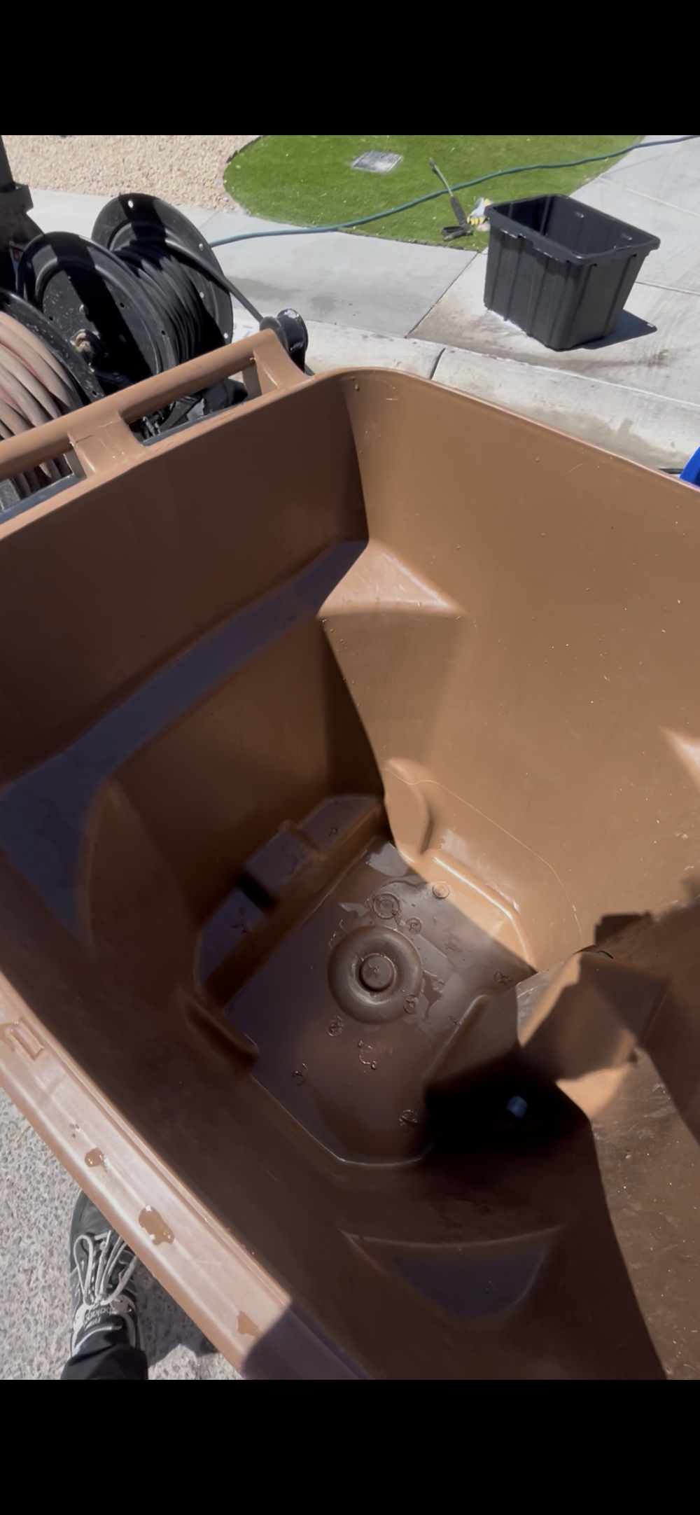 Trash bin cleaning in Las Cruces NM