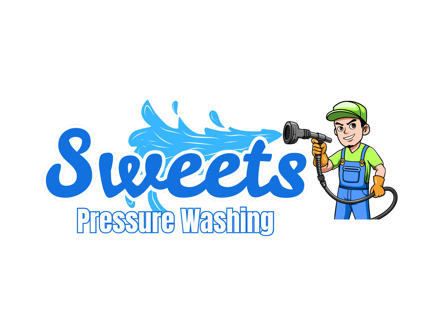 Sweets Pressure Washing Logo
