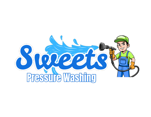 Sweets Pressure Washing Logo