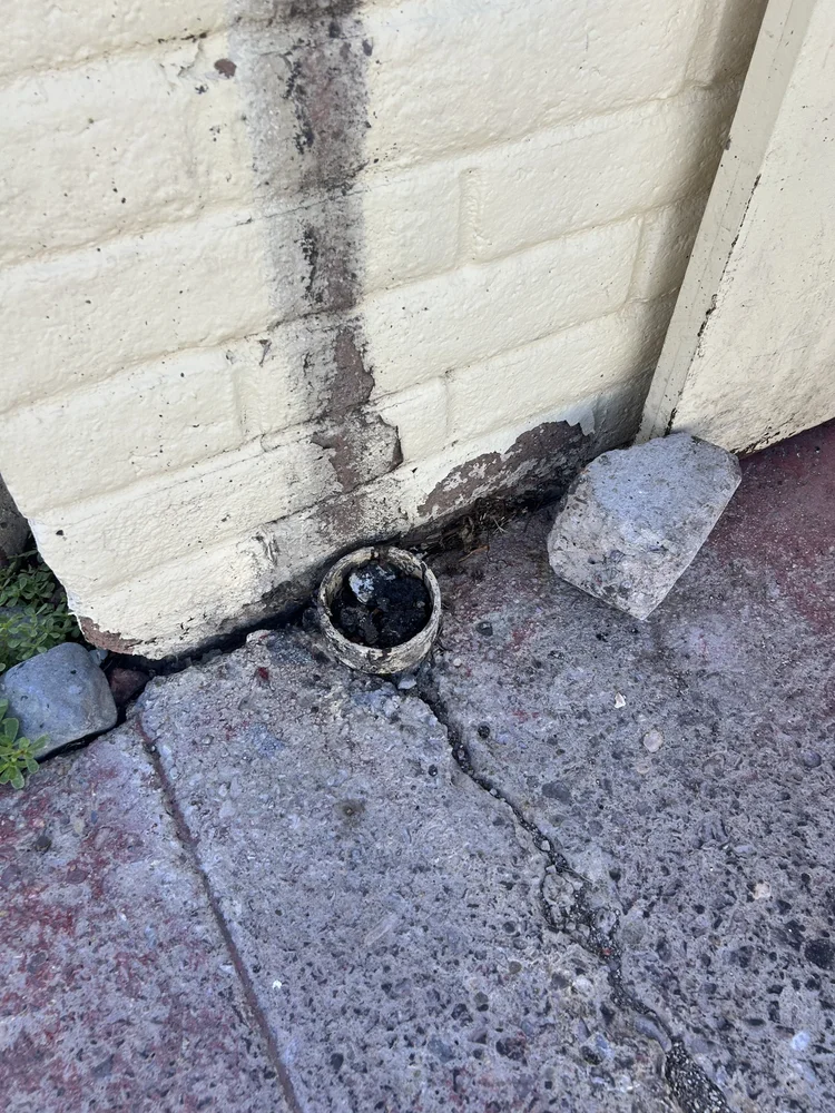 After gutter cleaning in Las Cruces NM