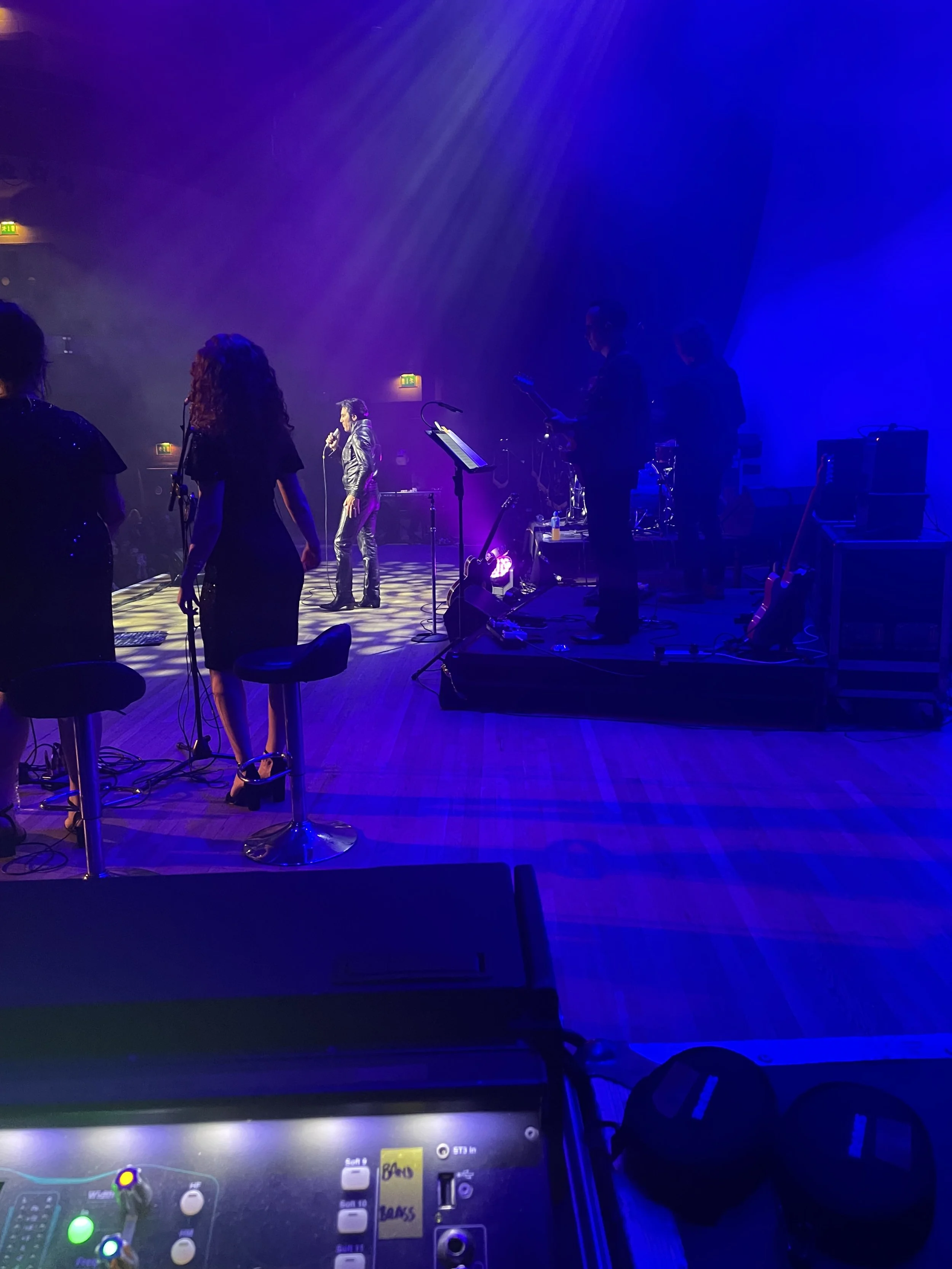Tribute Theatre Production - Monitor Engineer