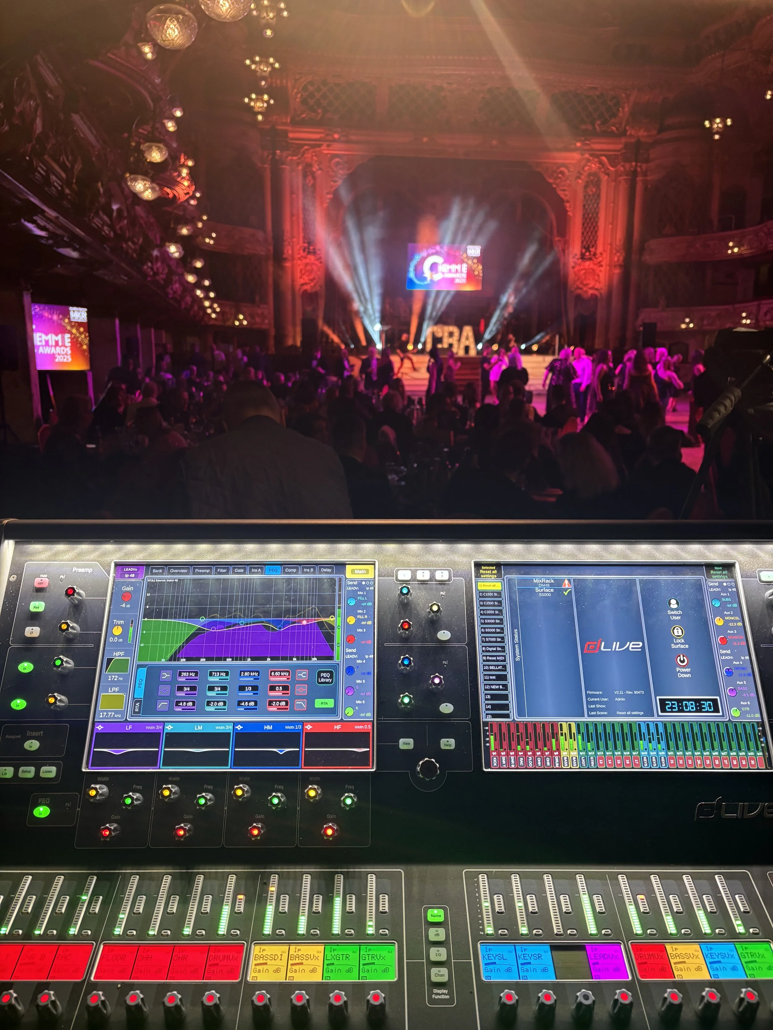 Conference Awards - Sound Engineer