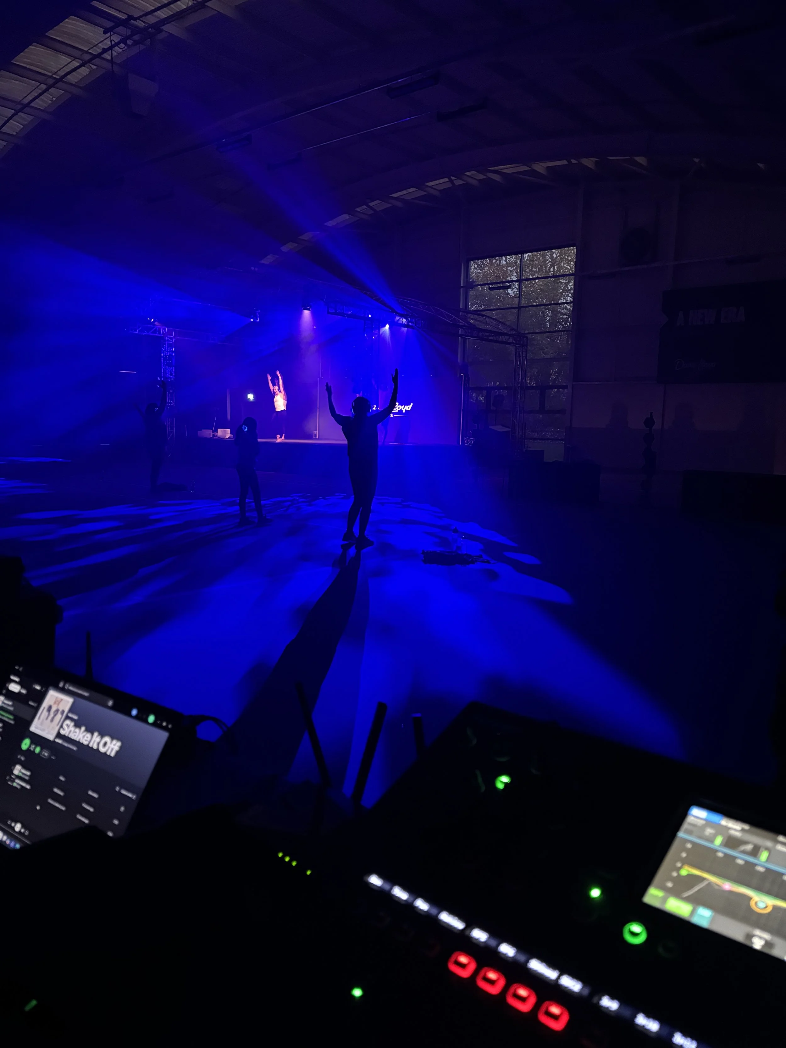 Indoor Festival - Sound Engineer