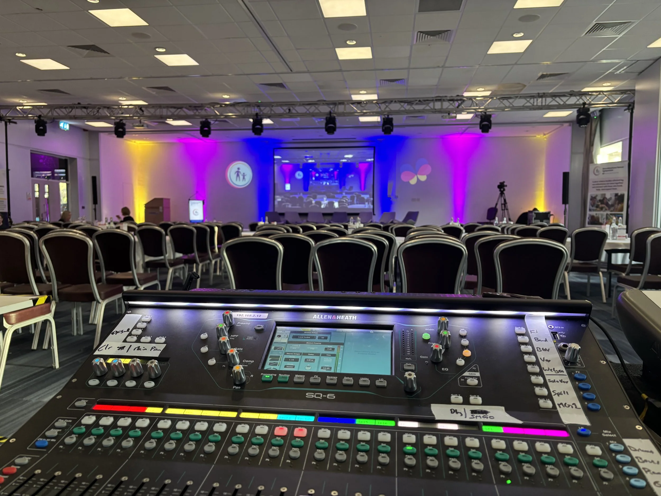 Conference - Sound Engineer