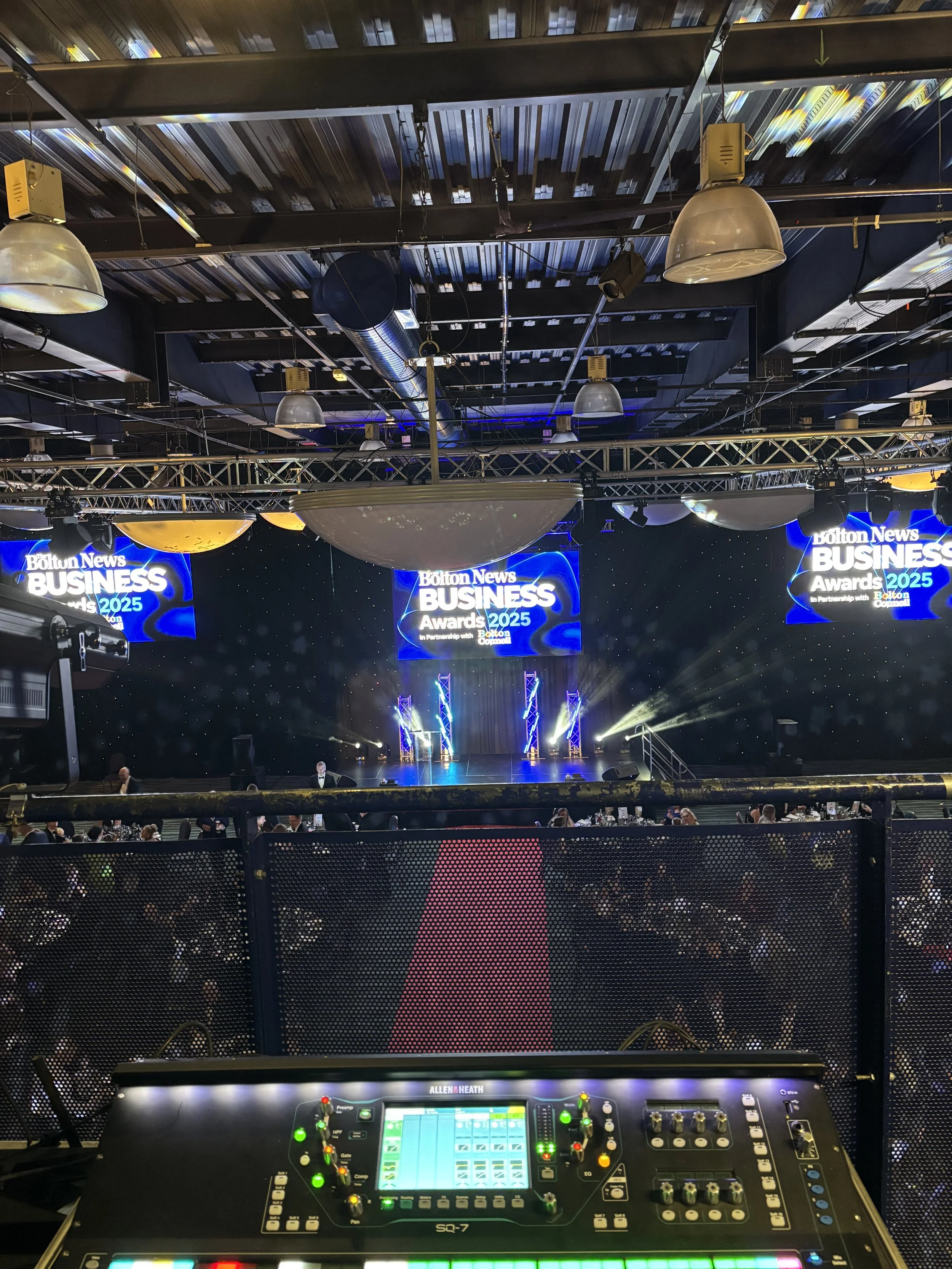 Business Awards - Sound Engineer