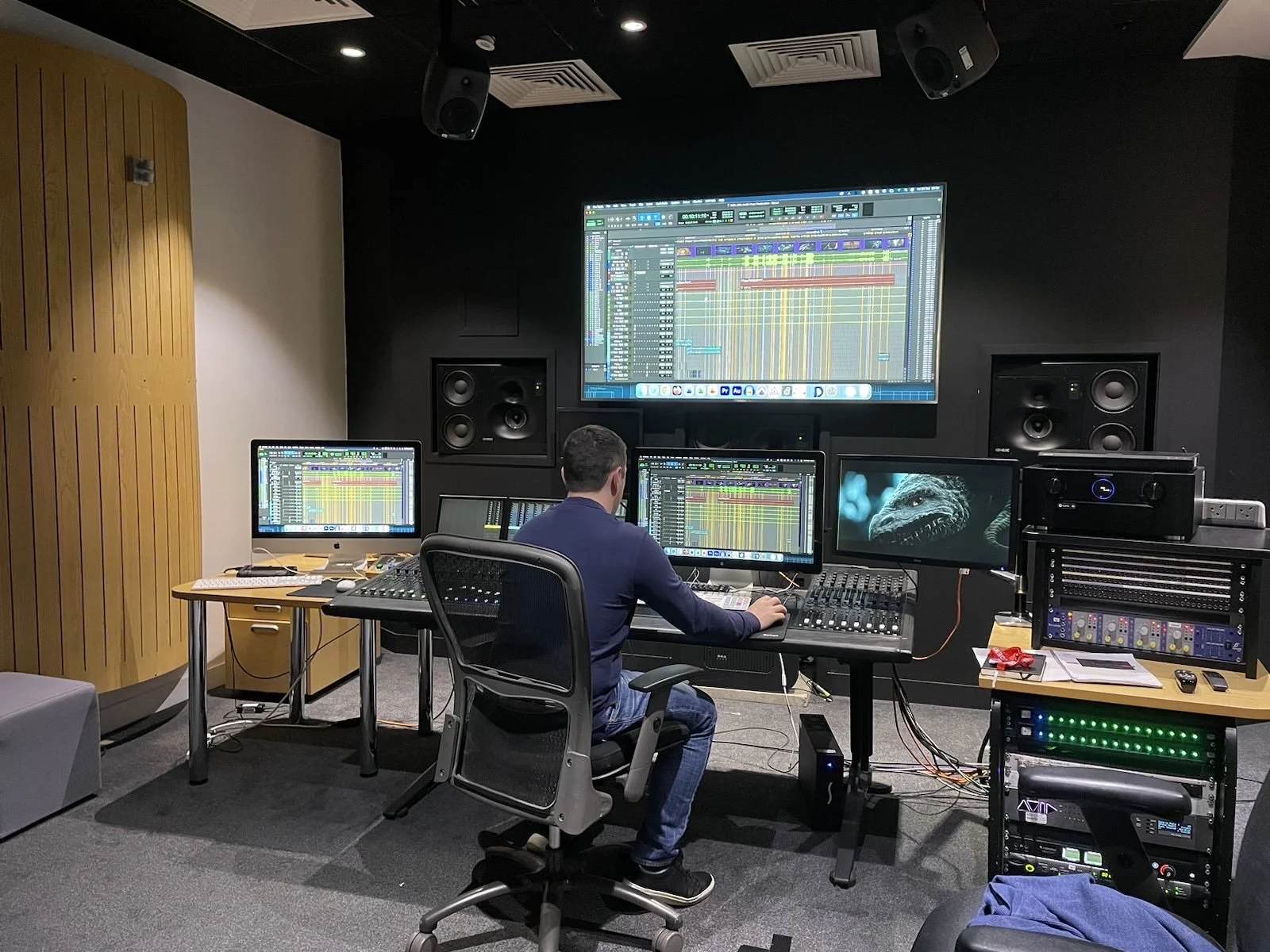 Studio Session – MediaCityUK (Audio Engineer)