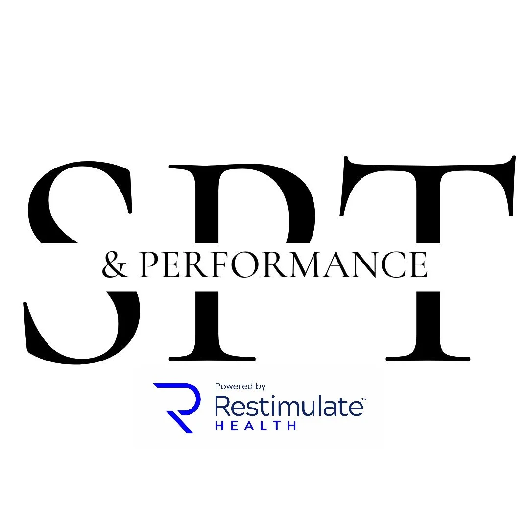 TruFlex devices at Scottsdale Physical Therapy & Performance using Restimulate Health protocols for advanced rehabilitation, muscle activation, and performance training in Scottsdale, AZ