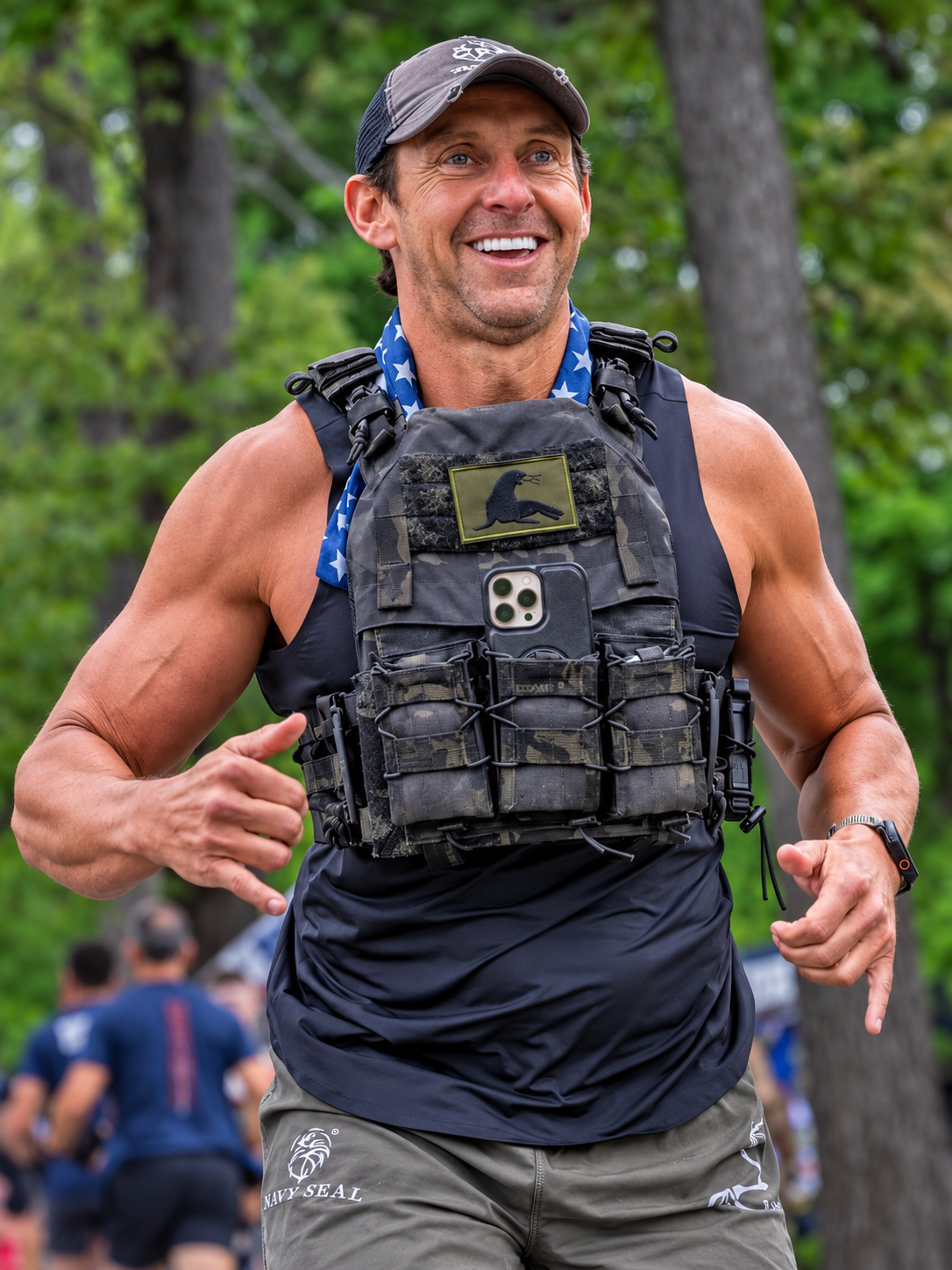 Kaj Larsen US Navy SEAL Restimulate Health Board Advisor