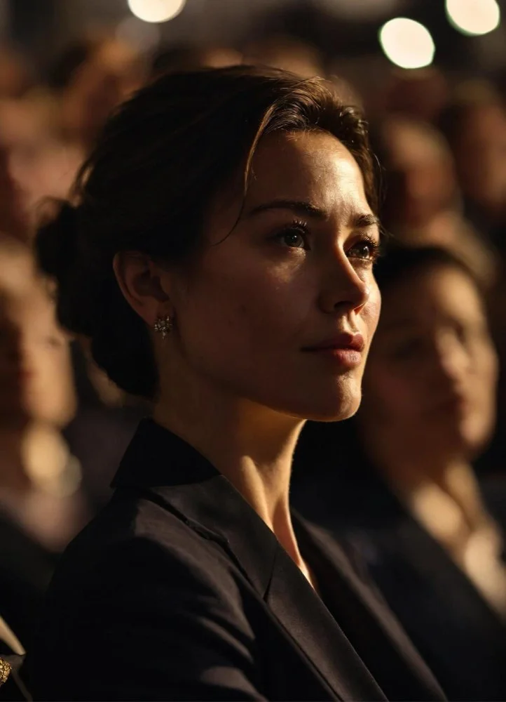 Executive leader focused during a high-level leadership and strategy session with Restimulate Health