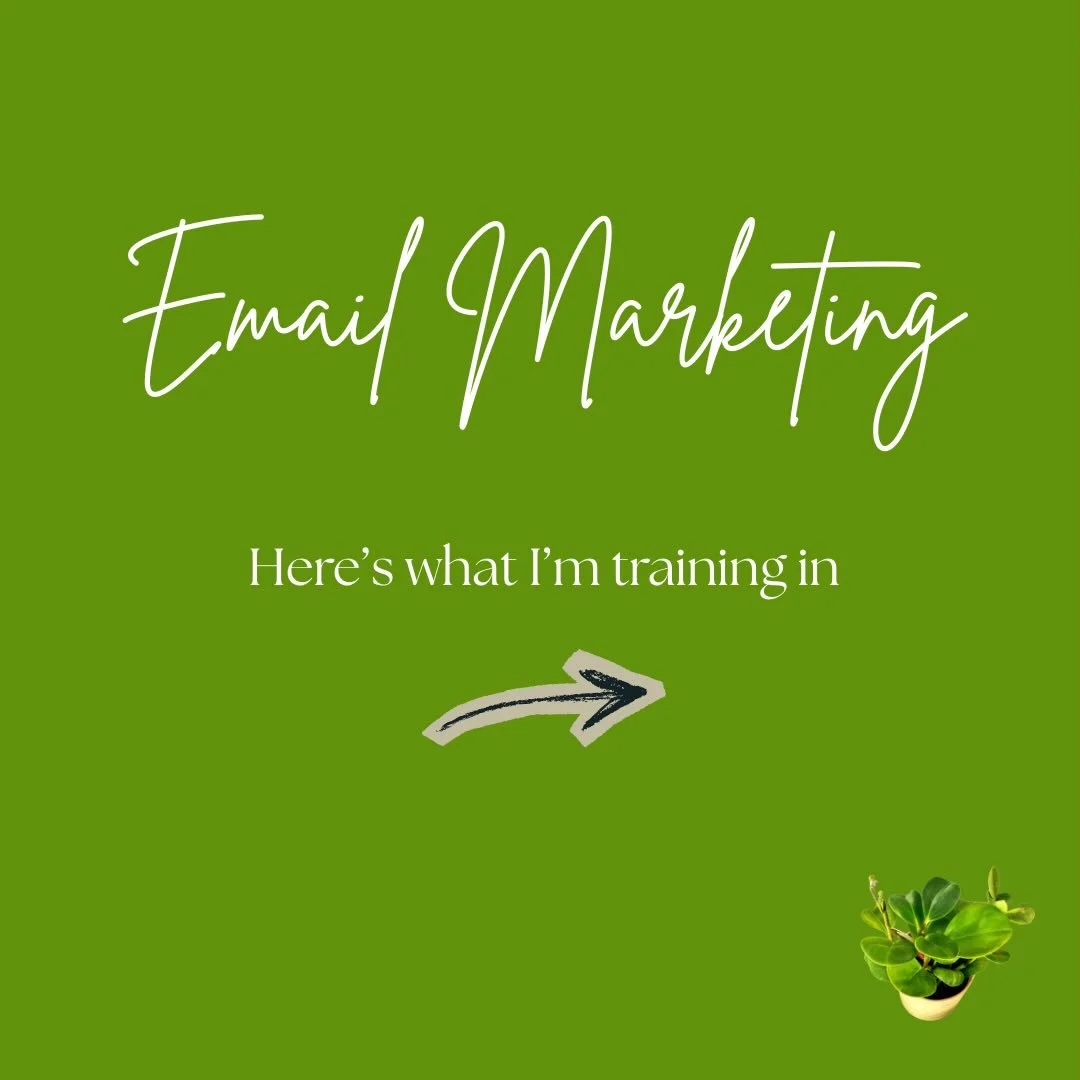 A taste of what I&rsquo;ll be learning! Time to tango! Email marketing, here I come!