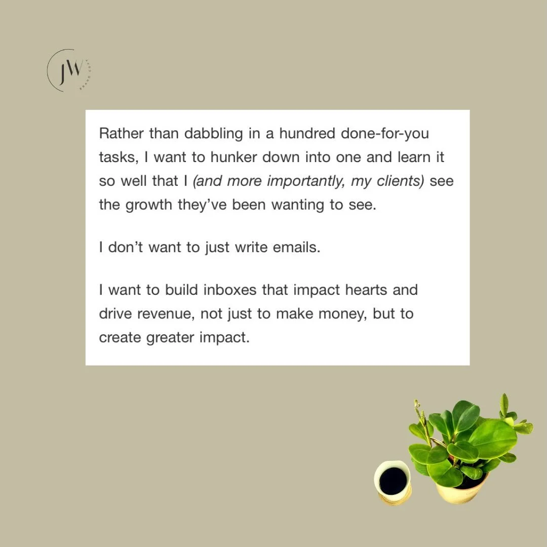 Yep, that&rsquo;s the gist.