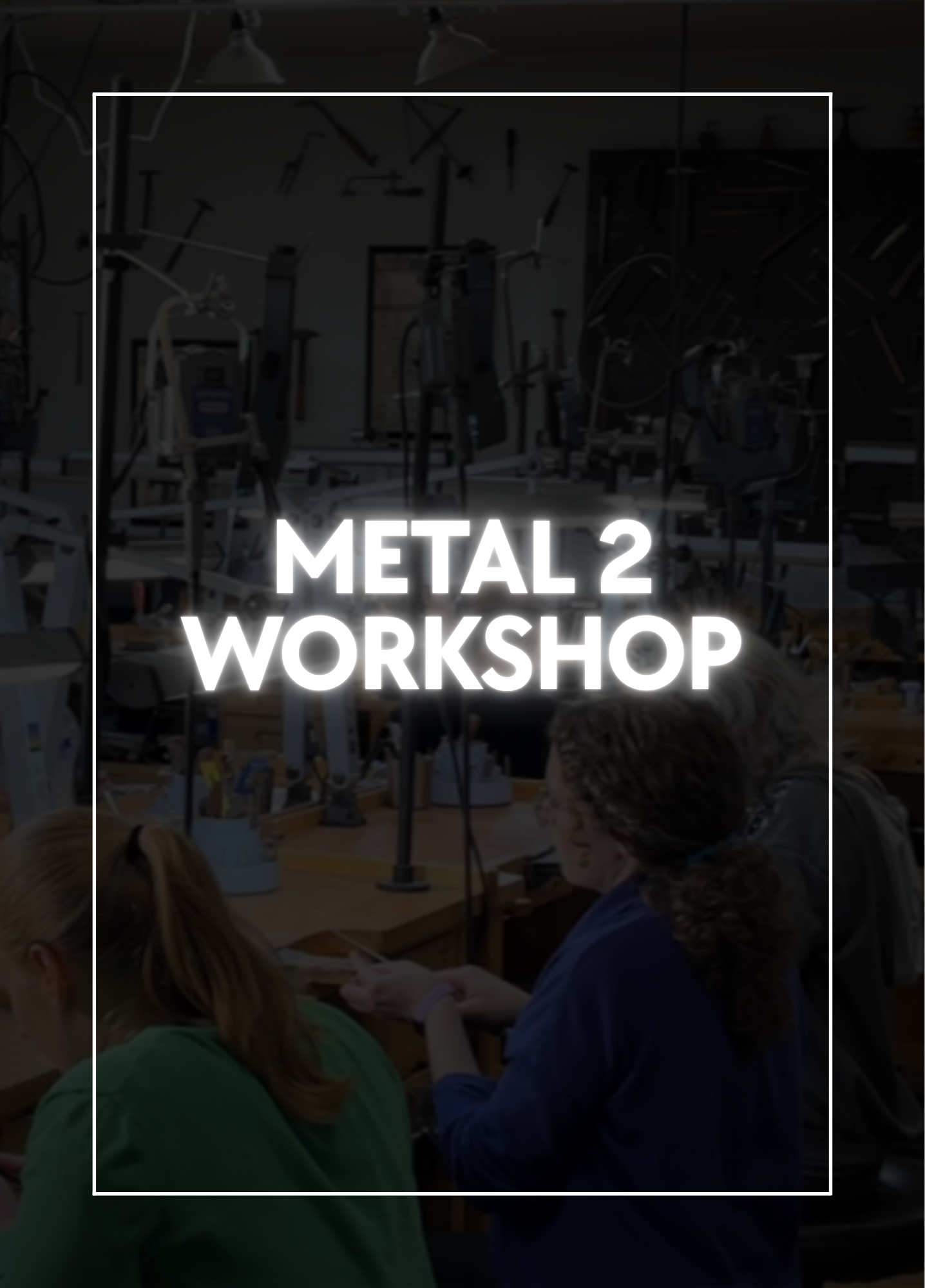 Metal 2 Workshop August 2026 (8/14 - 8/16) 2026