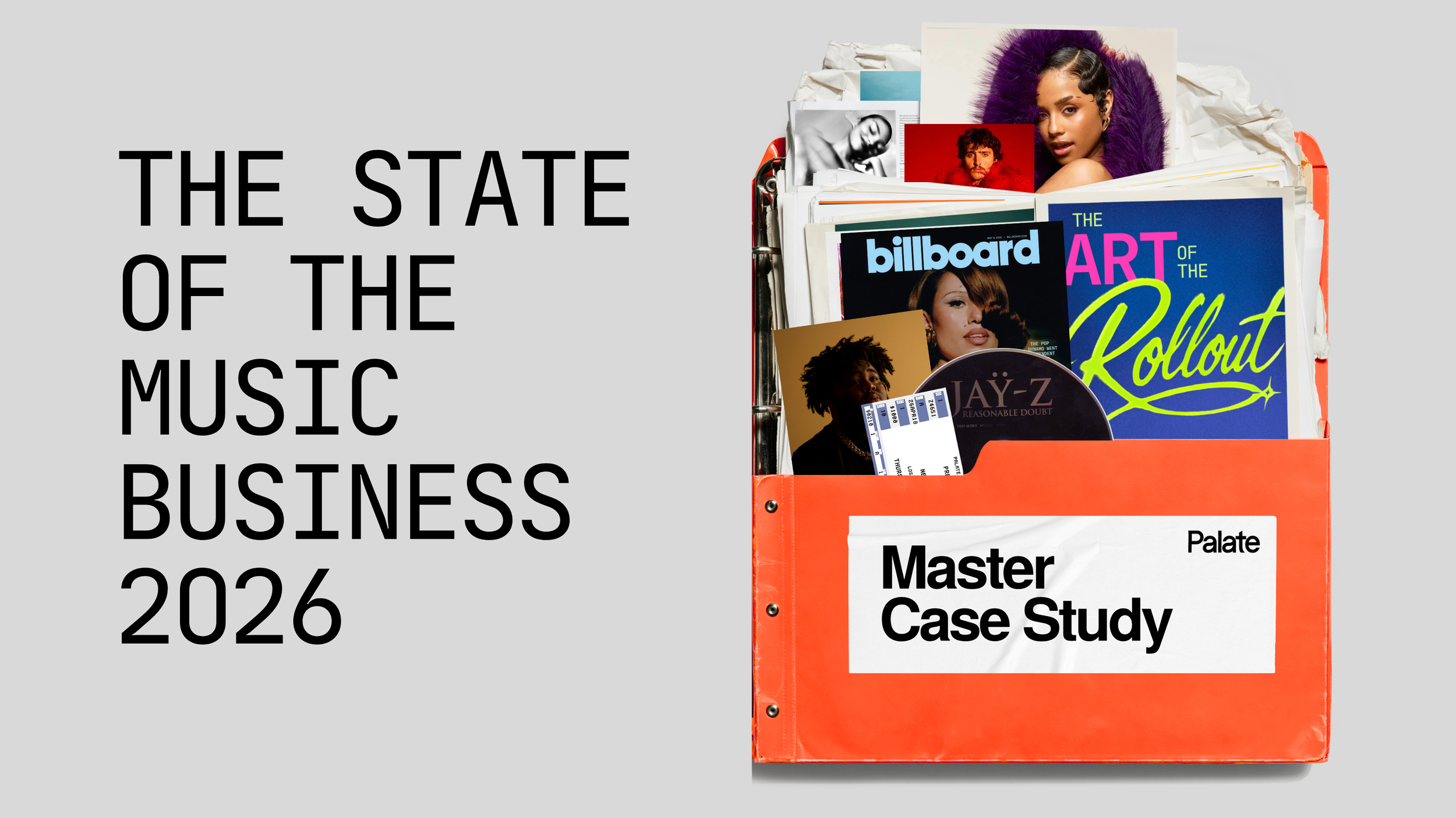 The State of the Music Business 2026: Master Case Study