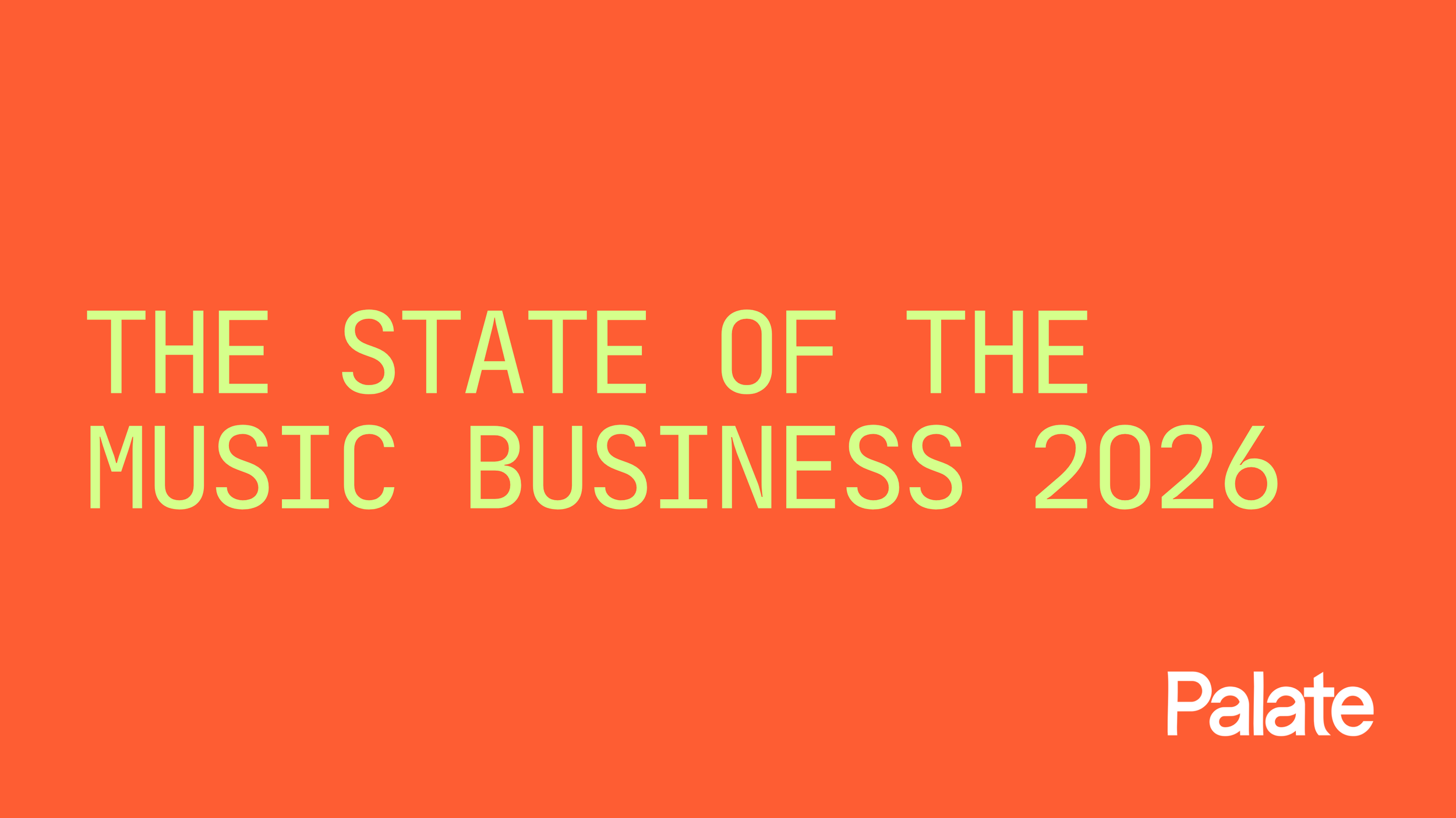 The State of the Music Business 2026: Why the Old Industry Playbook No Longer Works