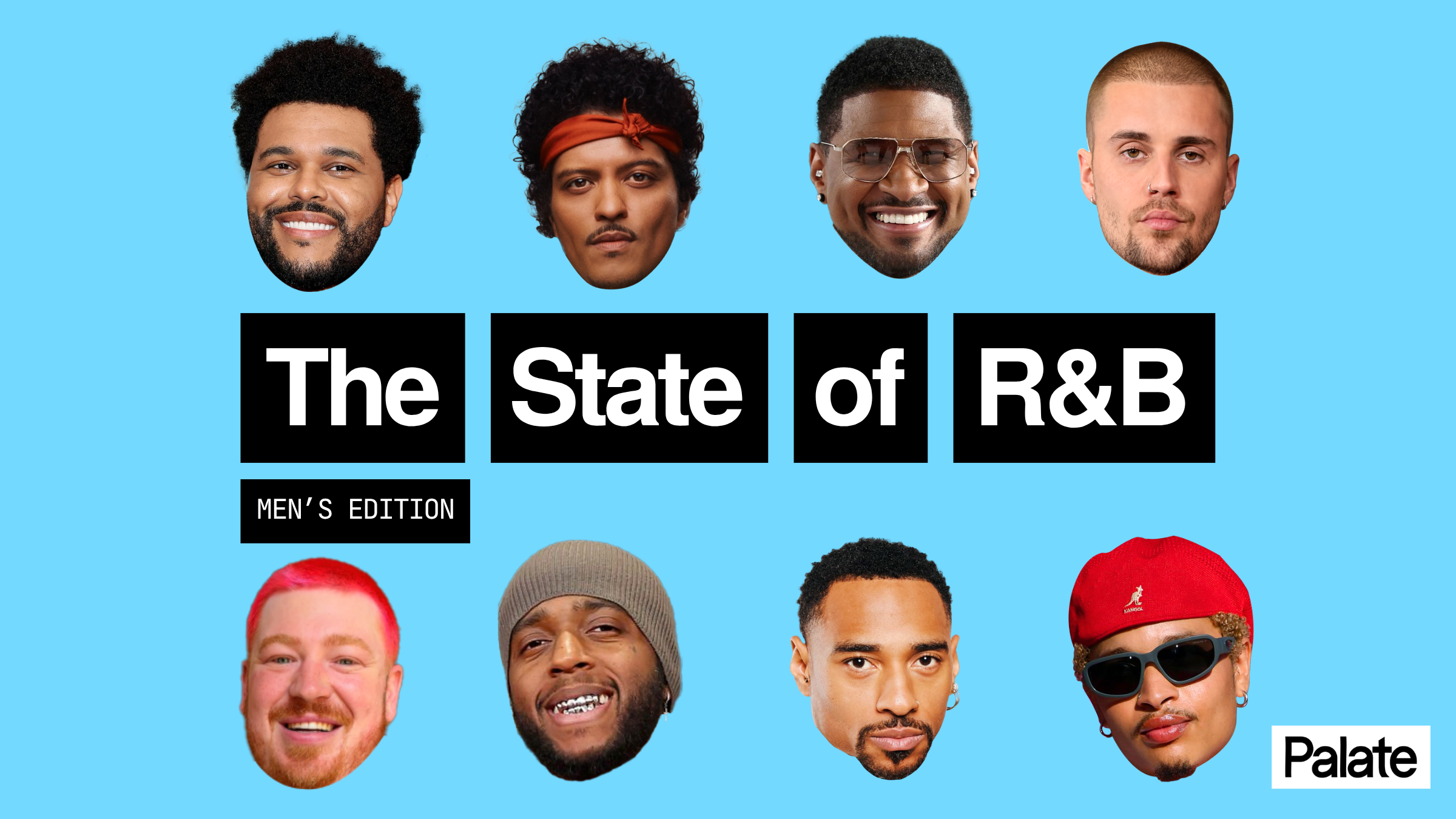 he State of R&B Men’s Edition featuring male R&B artists across generations