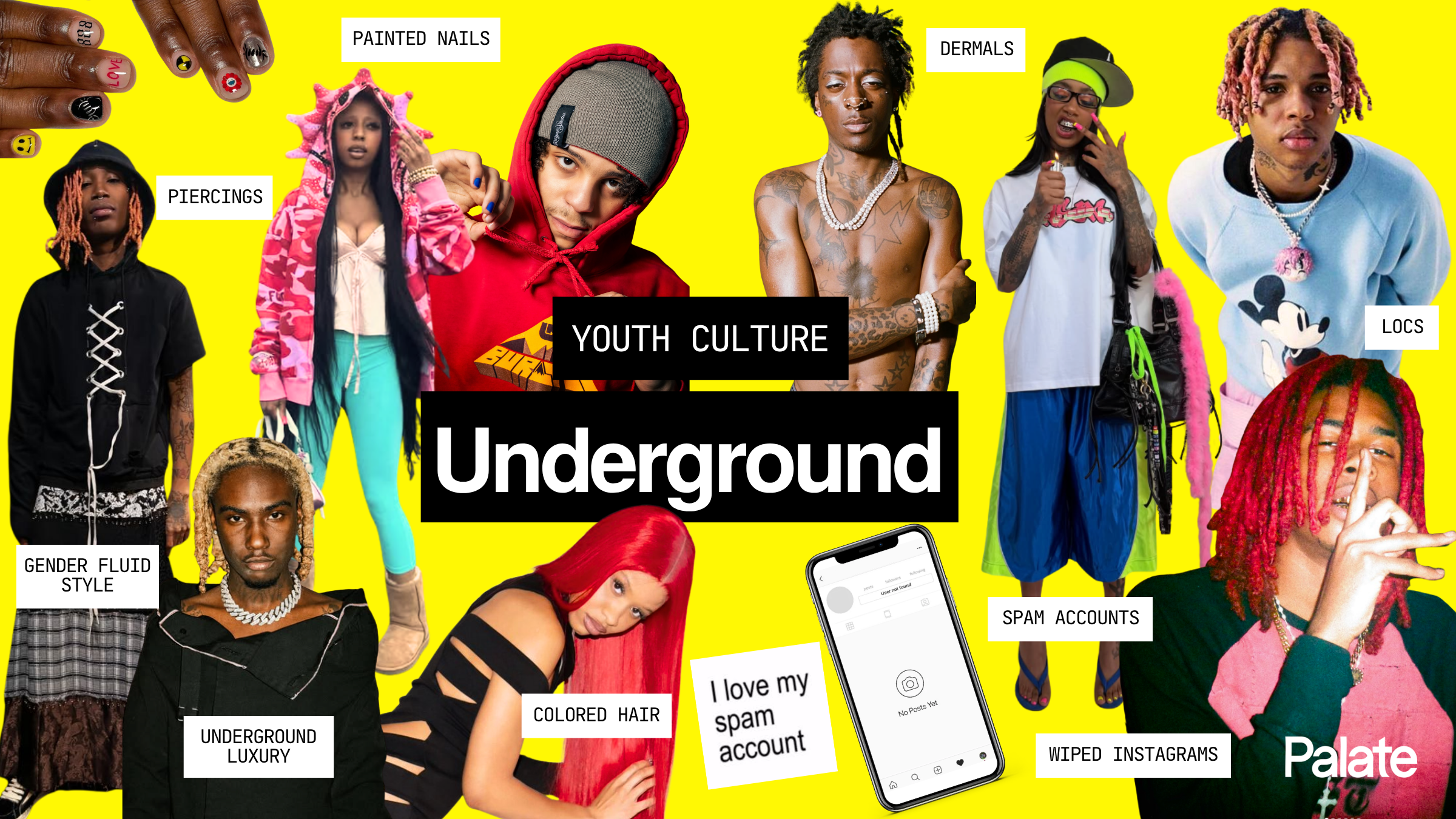 Underground rap artists and youth culture shaping hip-hop style and aesthetics in 2026