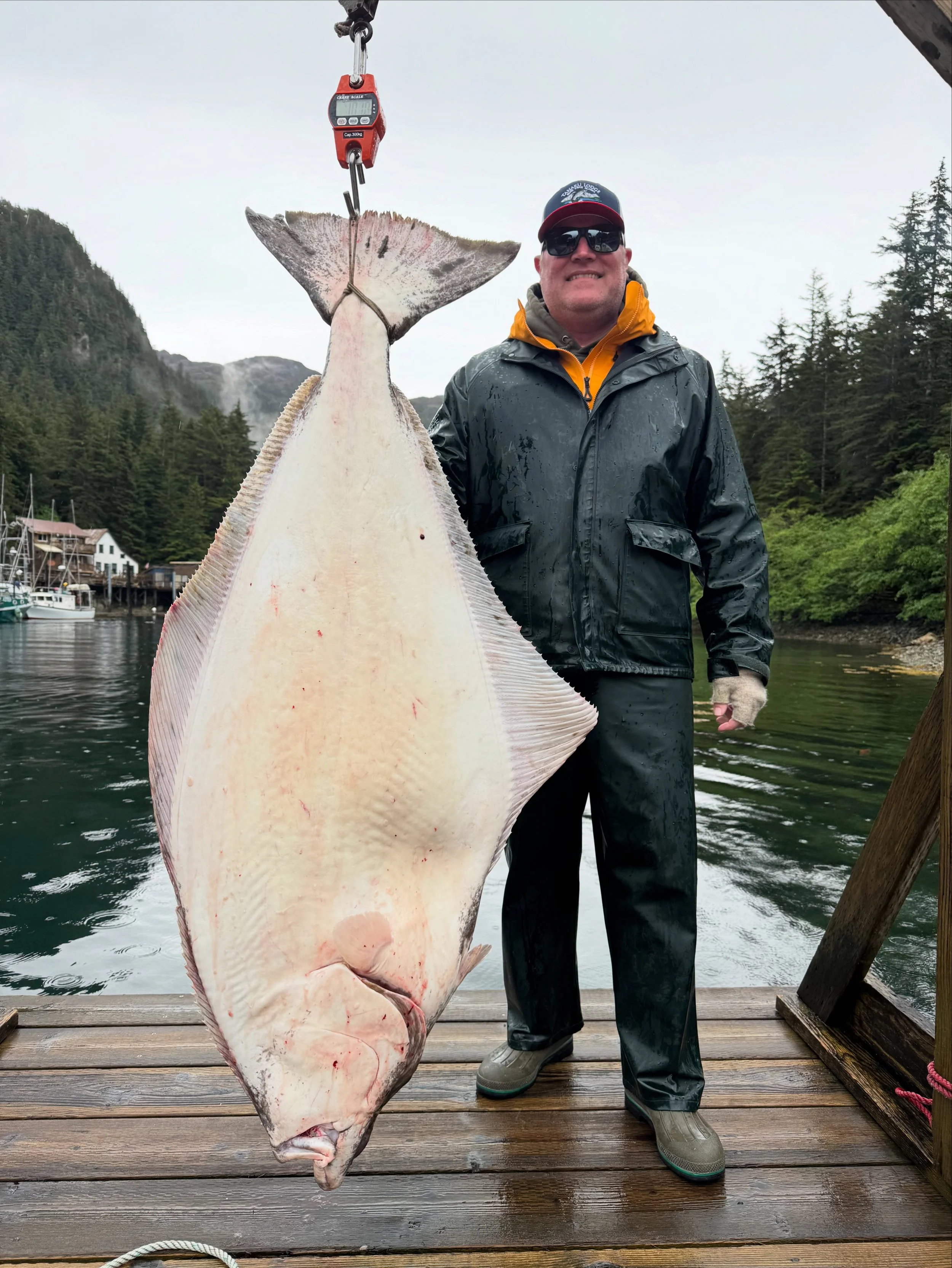 Alaskan Halibut Fishing