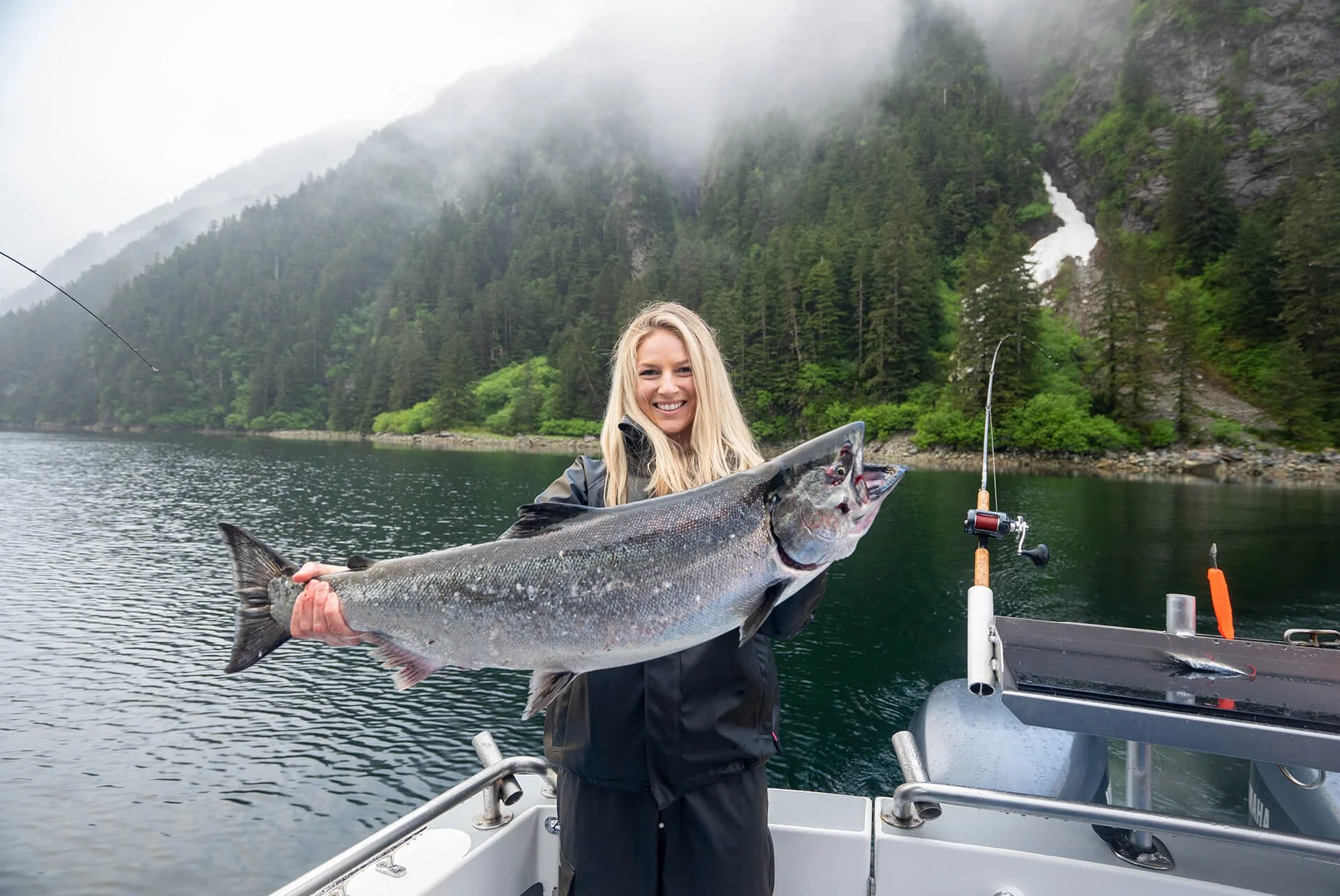Alaskan Salmon Fishing