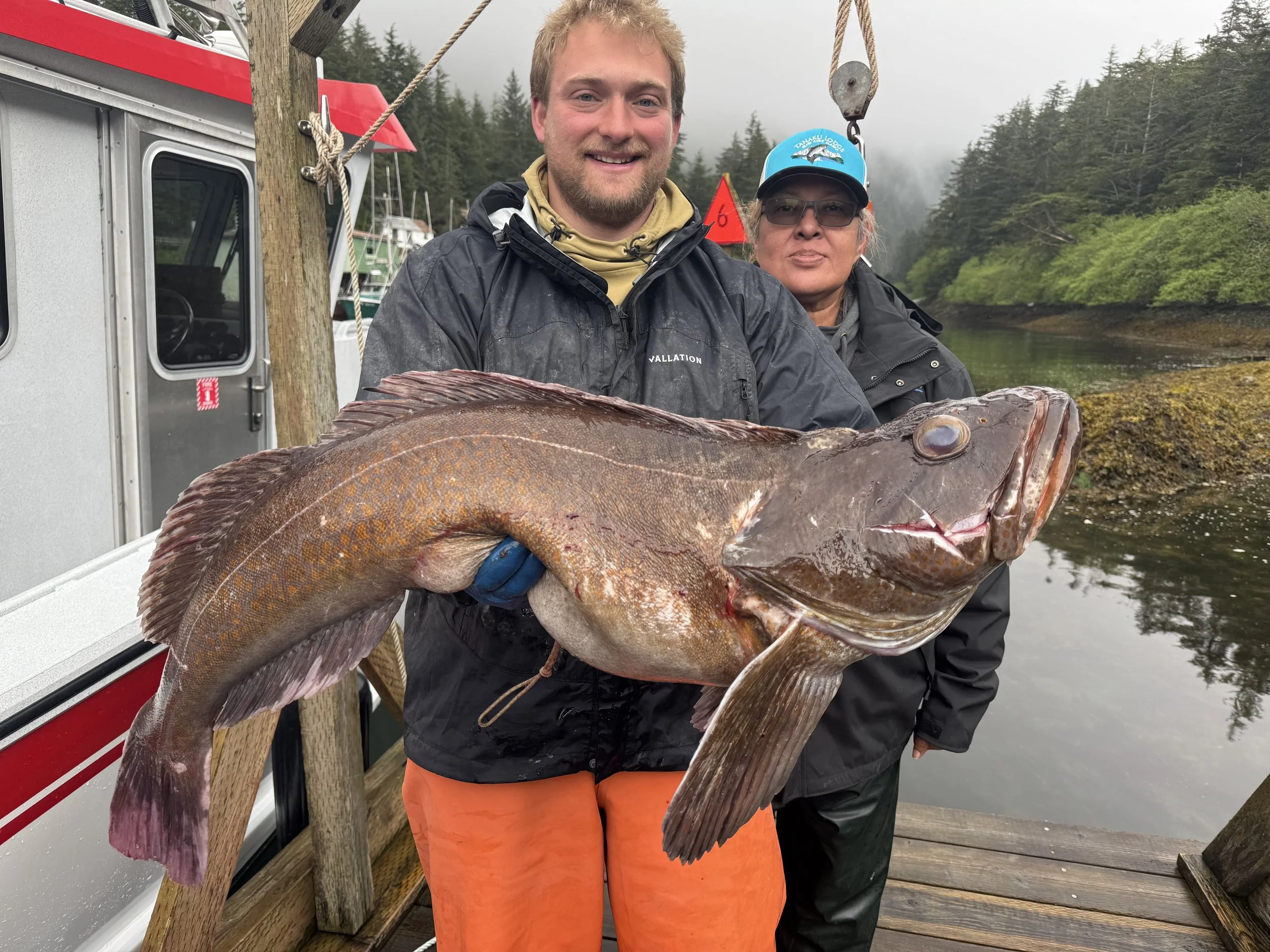 Alaskan Lingcod Fishing