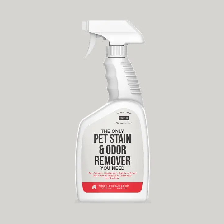 The Only Pet Stain & Odor Remover You Need