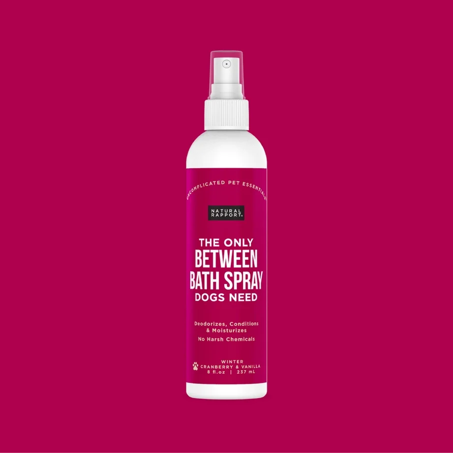The Only Between Bath Spray Dogs Need - Cranberry & Vanilla