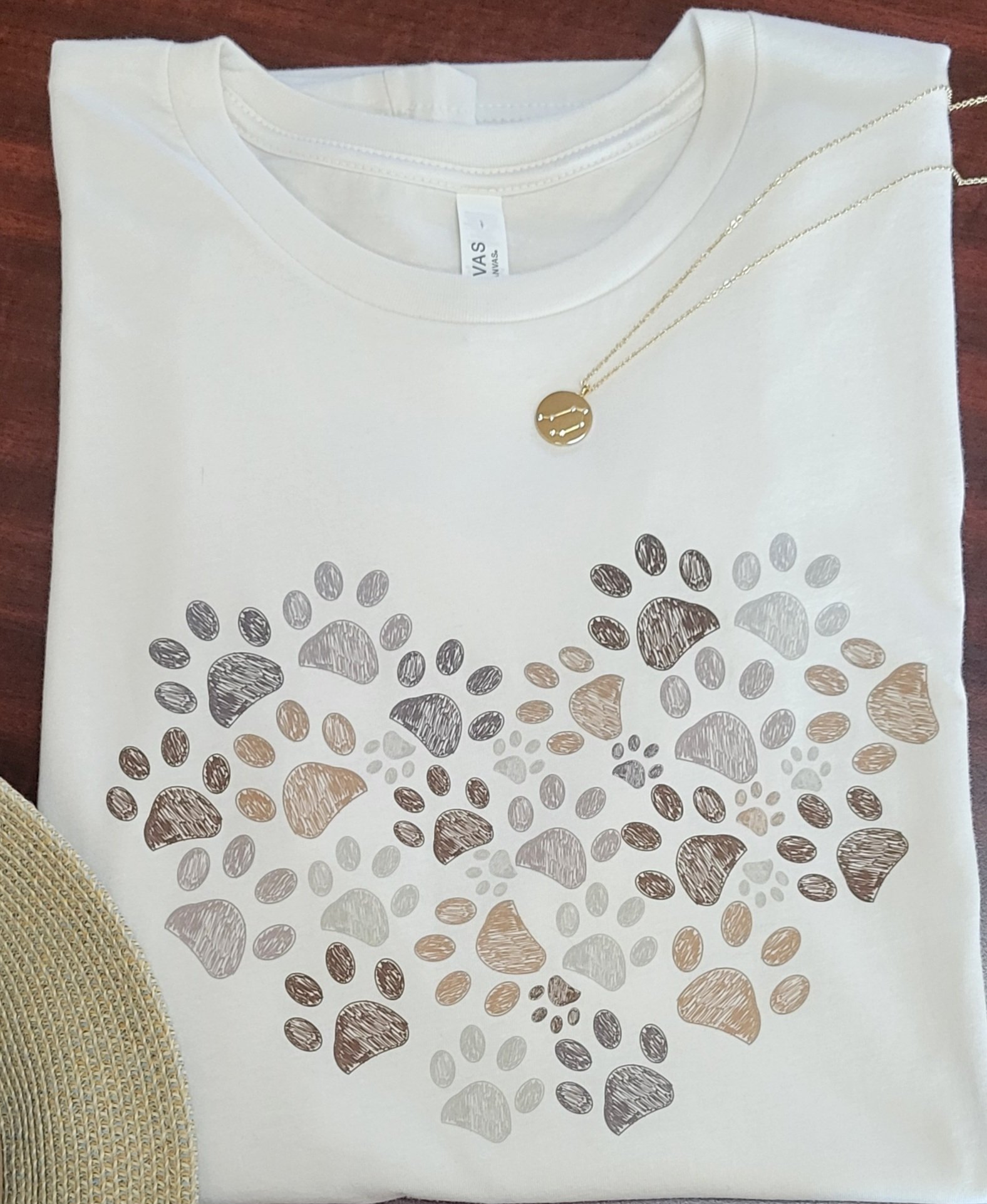 Paw Heart T-shirt