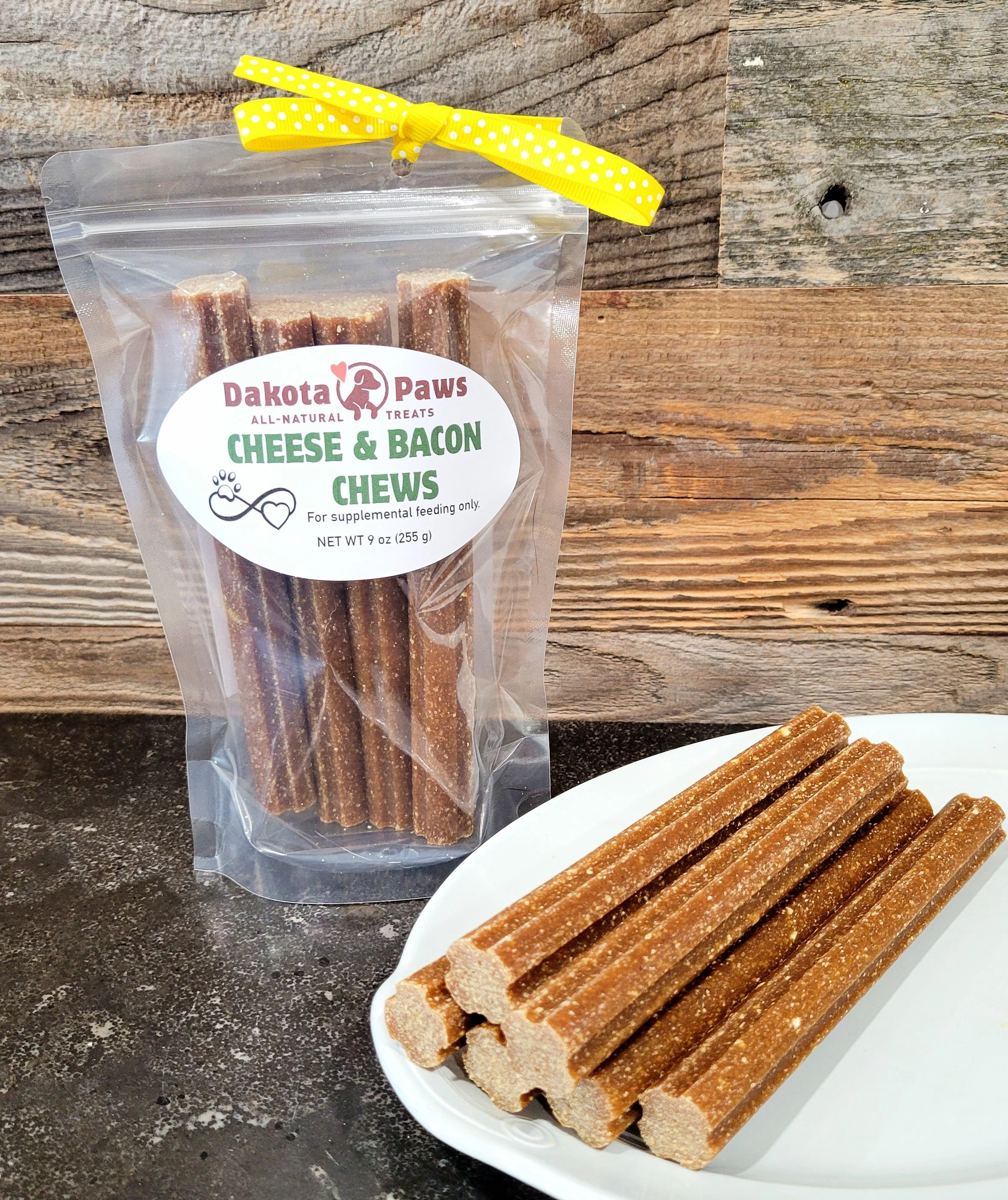 Cheese & Bacon Chews