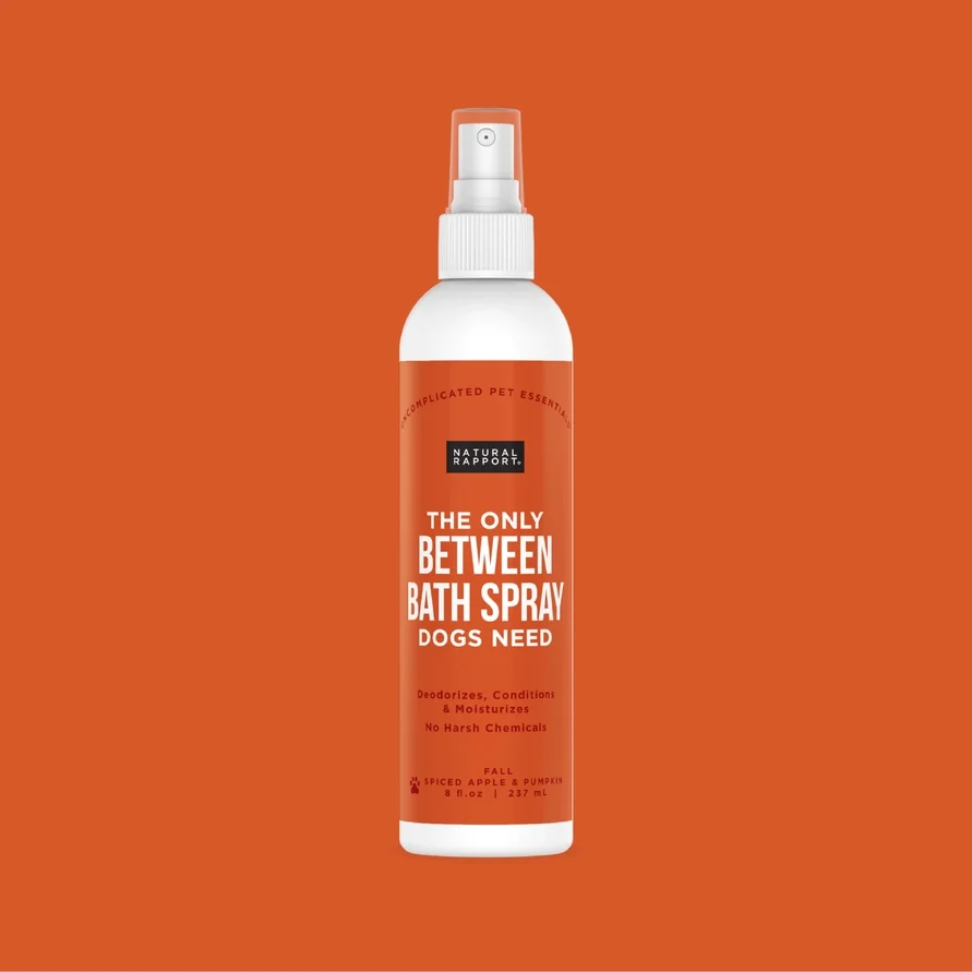 The Only Between Bath Spray Dogs Need - Apple & Pumpkin