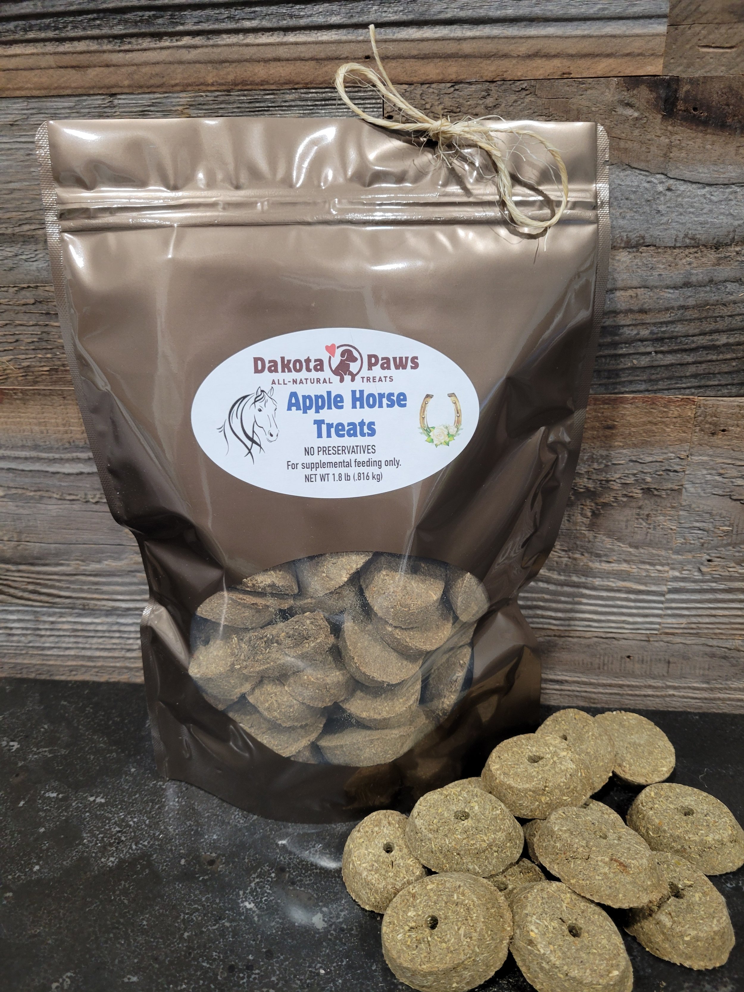 Apple Horse Treats