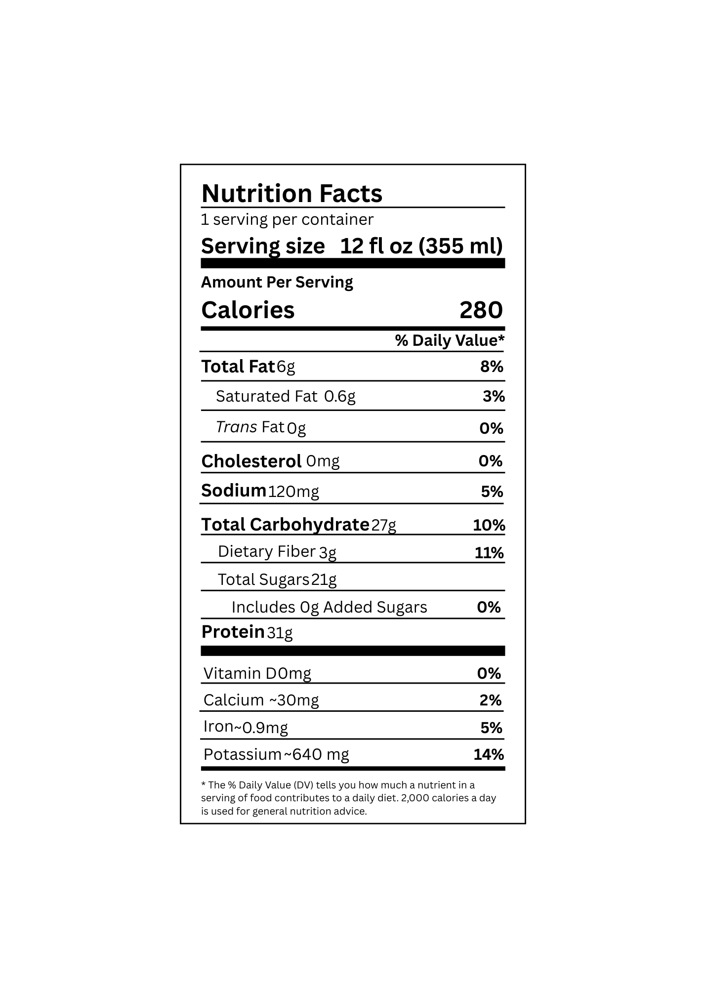Nutrition Facts-RadiantBlend.png