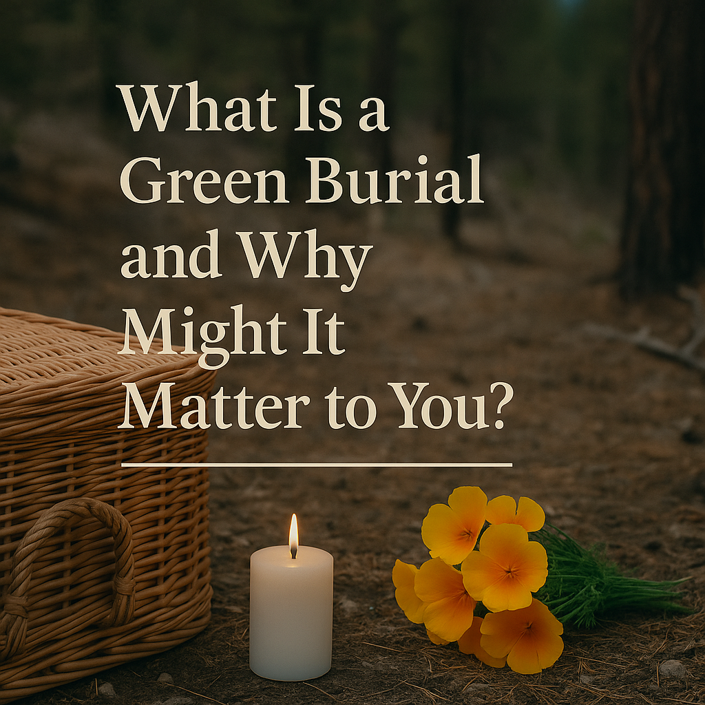 What Is a Green Burial and Why Might It Matter to You?
