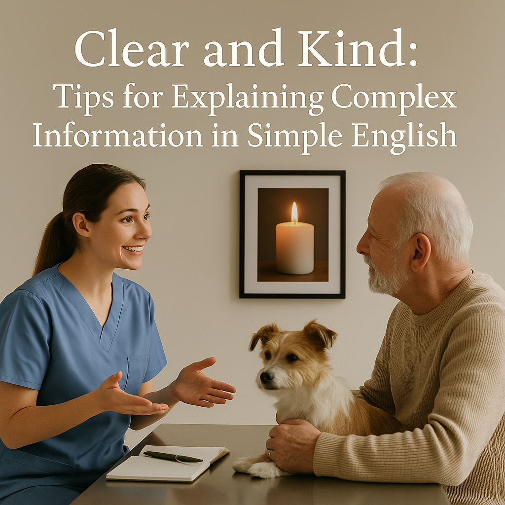Clear and Kind: Tips for Explaining Complex Information in Simple English