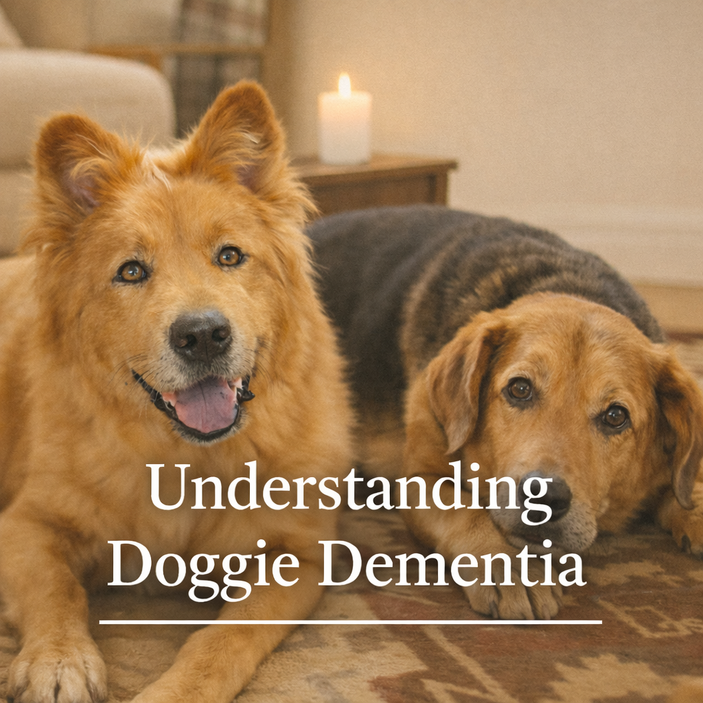 Understanding Doggie Dementia: Supporting Your Senior Dog with Love and Patience