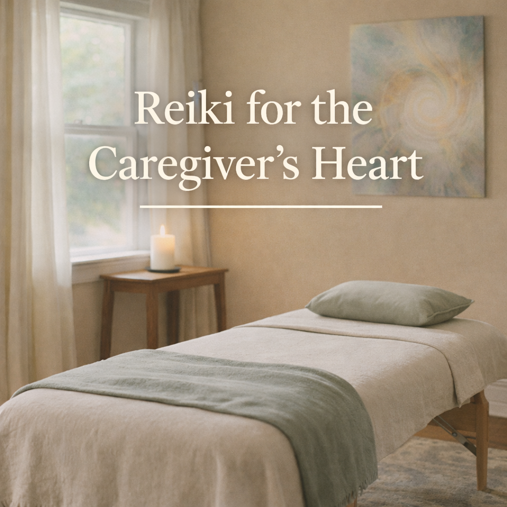 Reiki for the Caregiver’s Heart: Restoring Balance and Peace