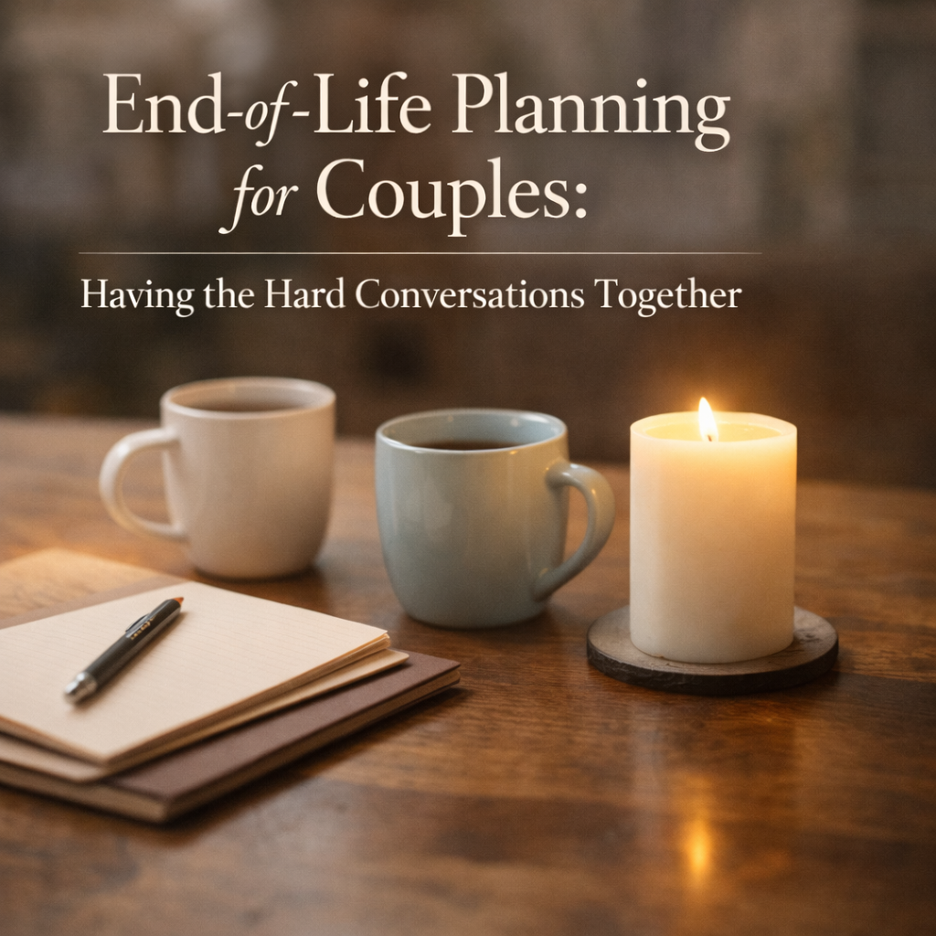 End-of-Life Planning for Couples: Having the Hard Conversations Together