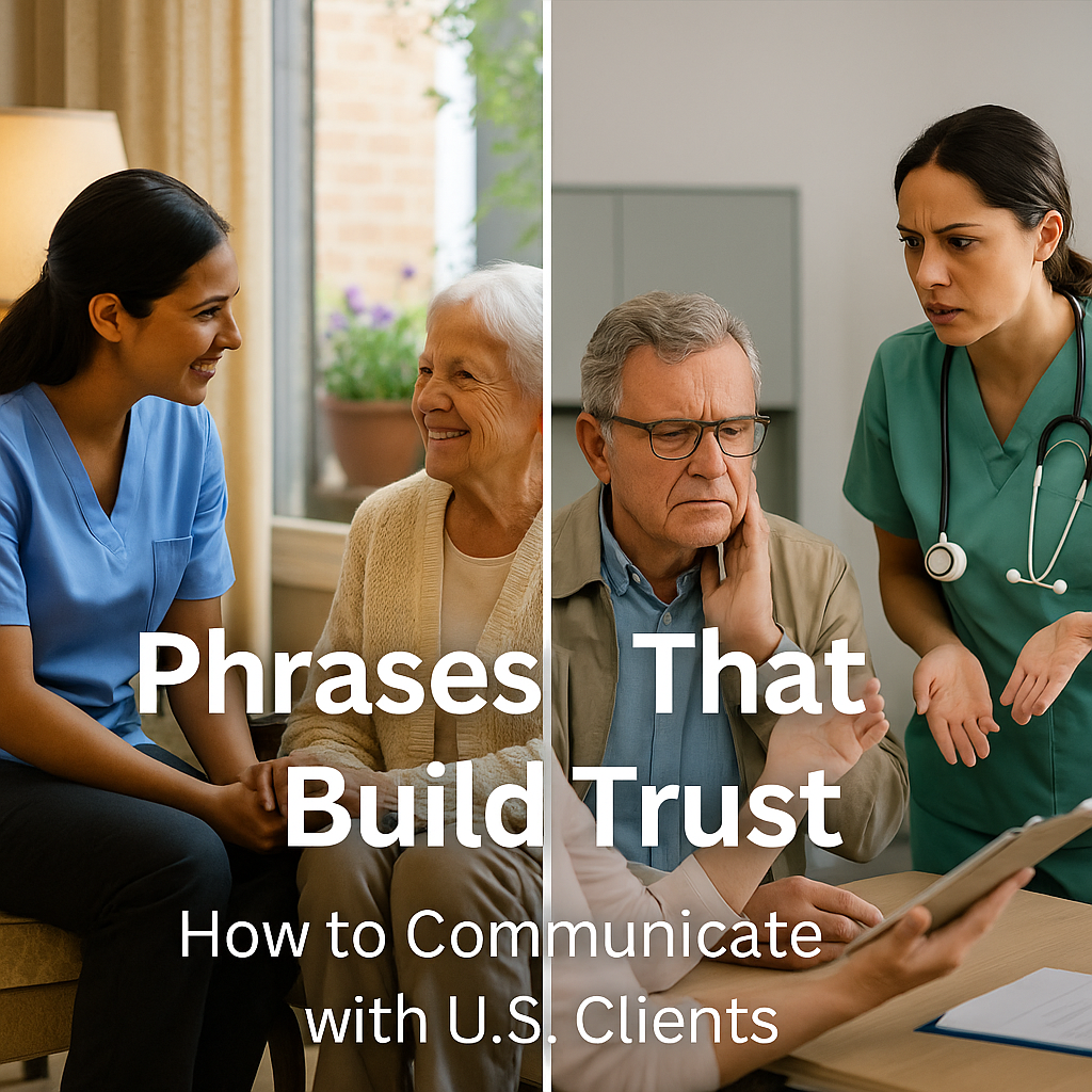 Phrases That Build Trust: How to Communicate with U.S. Clients