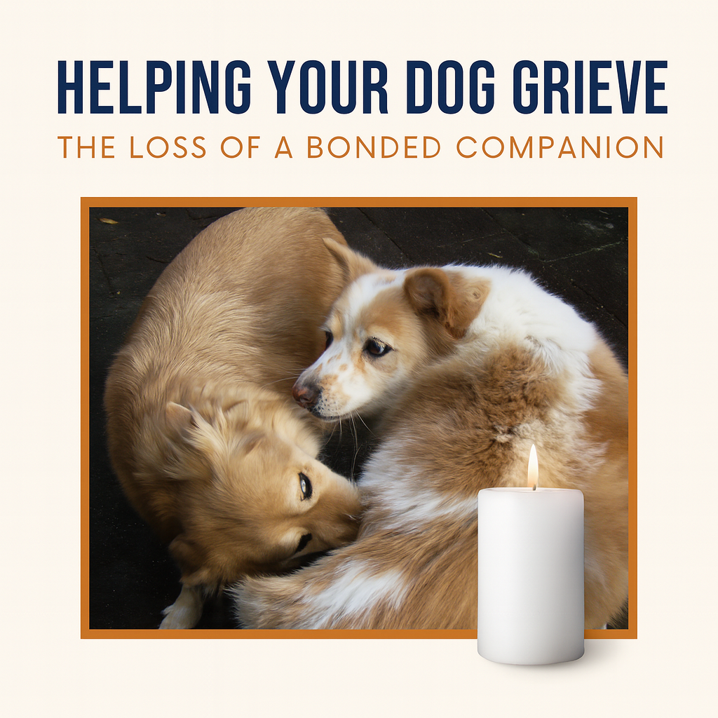 Helping Your Dog Grieve the Loss of a Bonded Companion