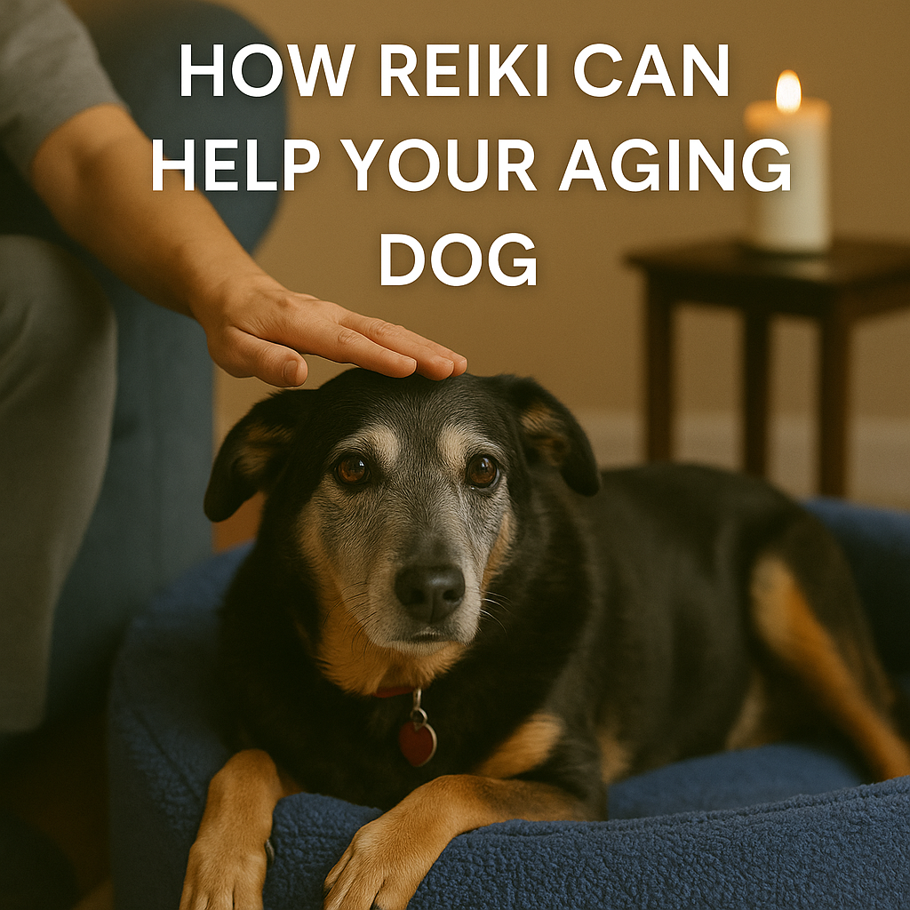 How Reiki Can Help Your Aging Dog
