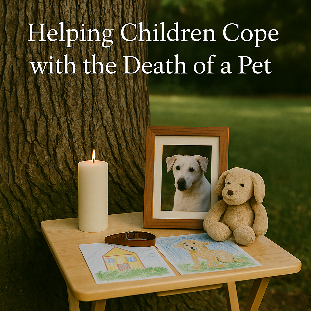 Helping Children Cope with the Death of a Pet