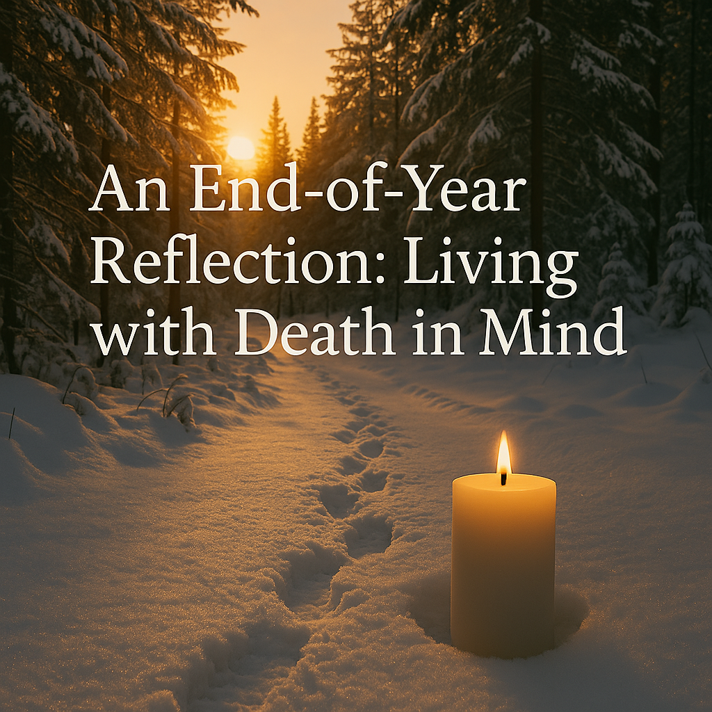 An End-of-Year Reflection: Living with Death in Mind