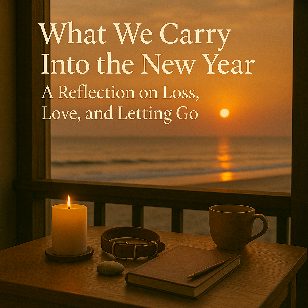 What We Carry into the New Year: A Reflection on Loss, Love, and Letting Go