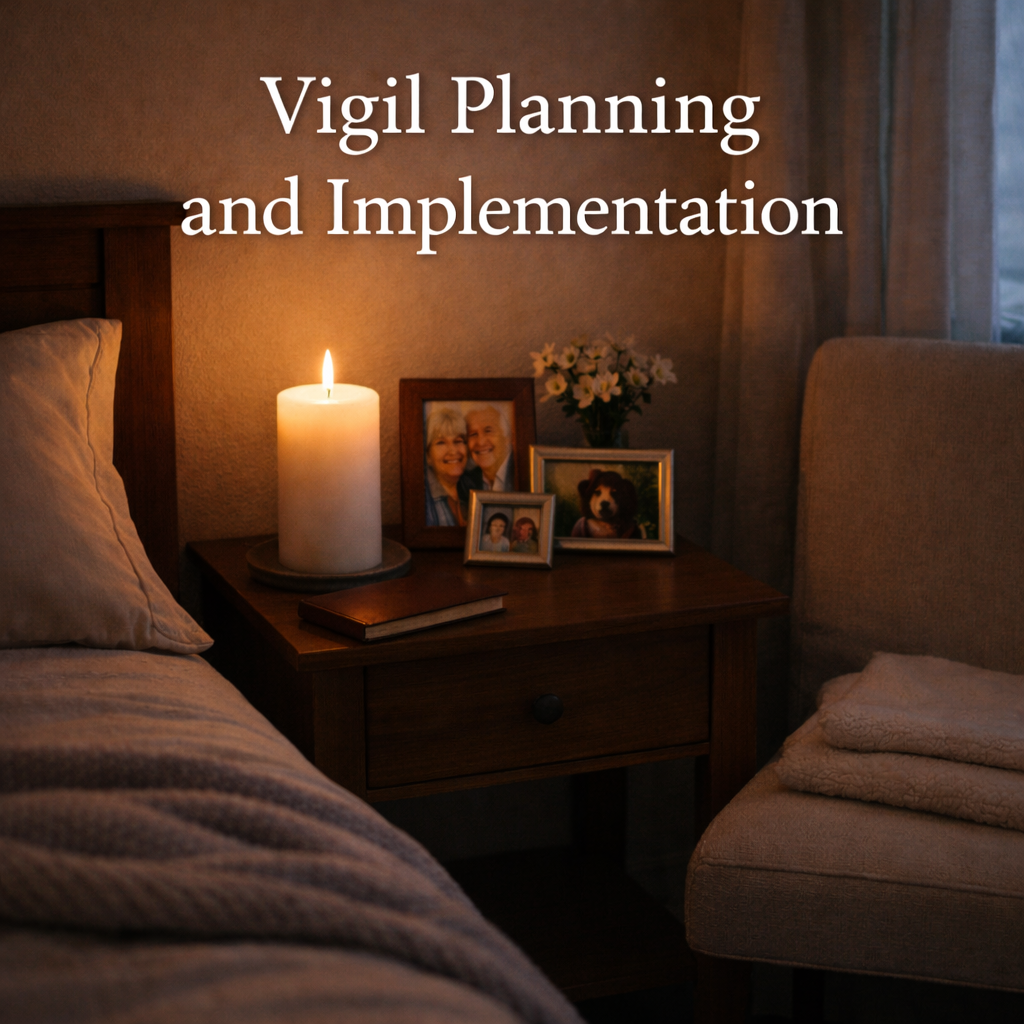 Vigil Planning and Implementation: Creating Presence at the End of Life