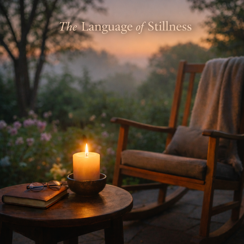 The Language of Stillness: What Silence Can Teach Us